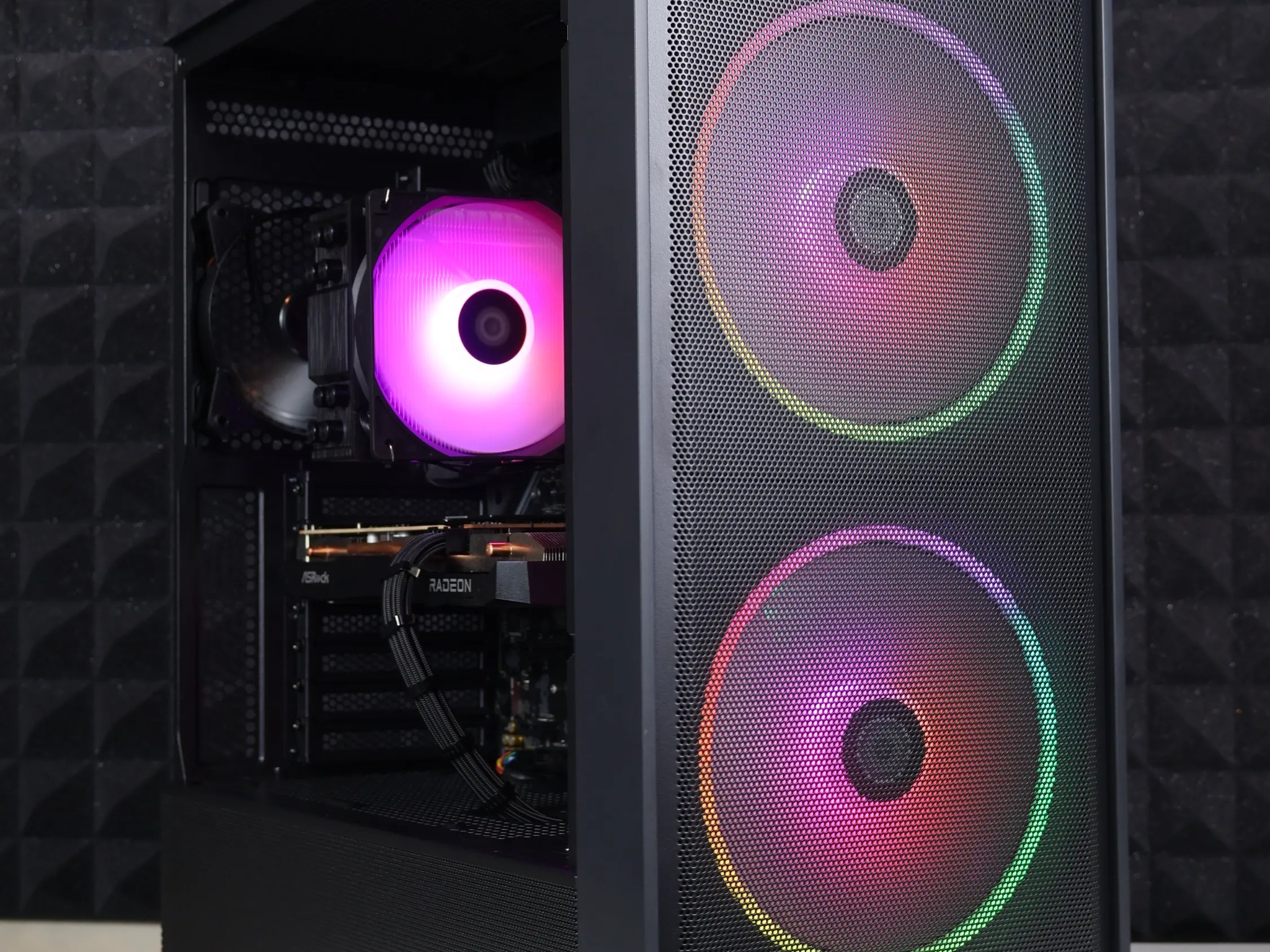 ⚫ Ryzen 5 5600X/RX 6600XT Gaming/Streaming PC ⚫