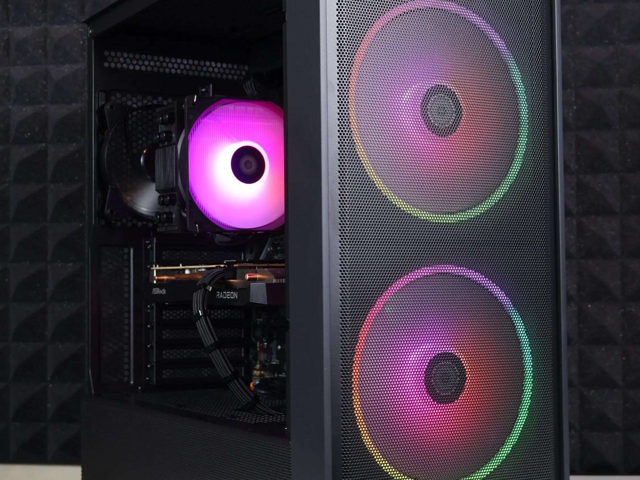 ⚫ Ryzen 5 5600X/RX 6600XT Gaming/Streaming PC ⚫