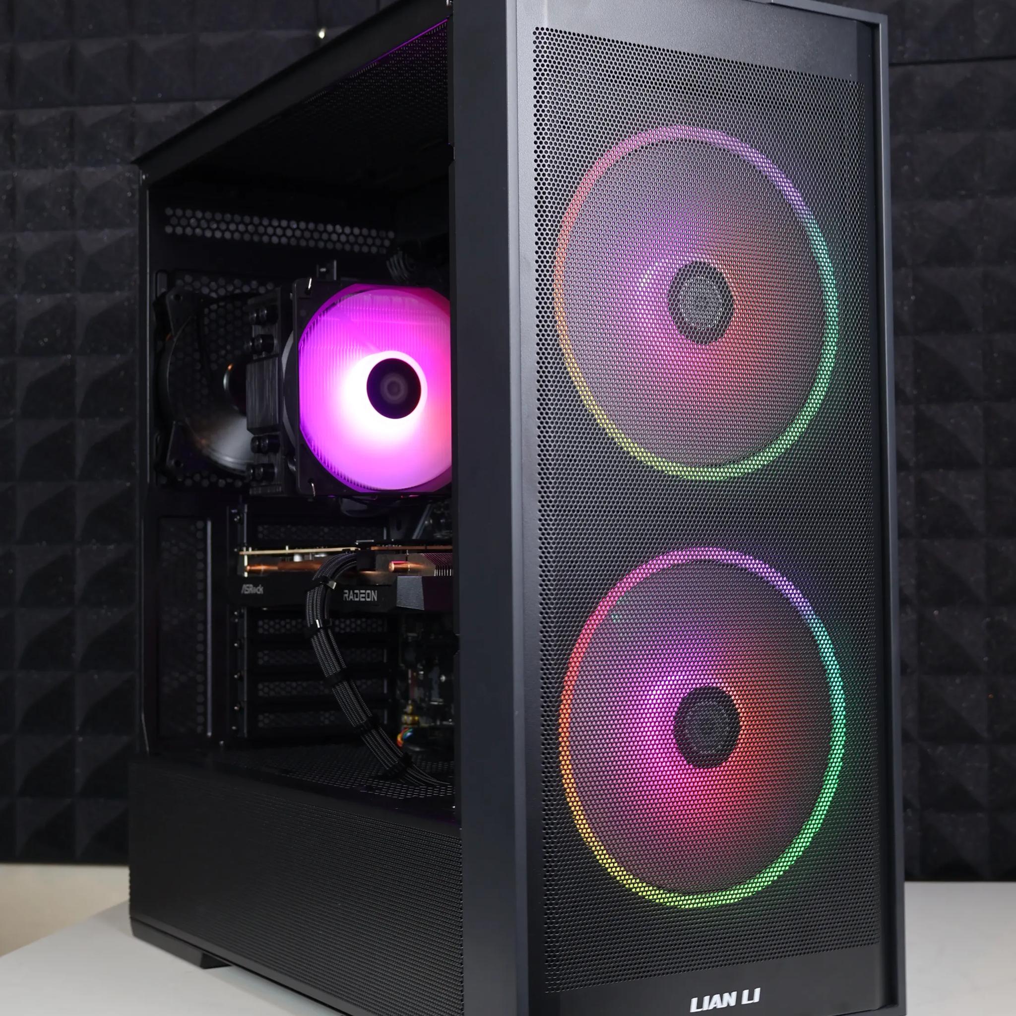 ⚫ Ryzen 5 5600X/RX 6600XT Gaming/Streaming PC ⚫