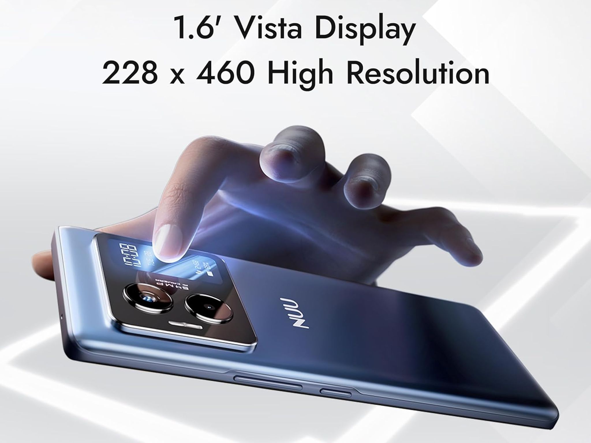 NUU B40 5G, Unlocked, Dual SIM, Dual AMOLED Display, 120Hz, 64 MP Camera, 8GB+256GB
