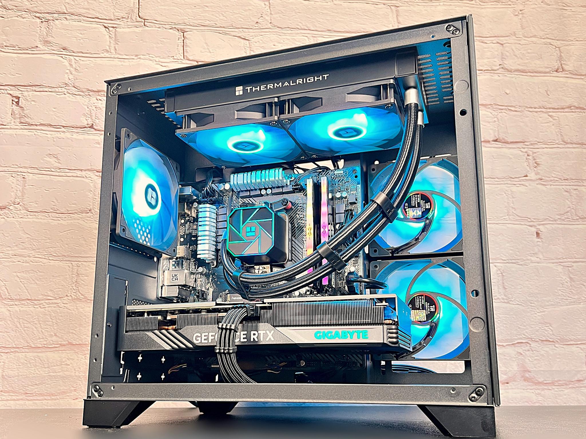 RTX 4070 Ryzen 5 5600X 16GB RAM 1TB M.2 Win 11 Gaming PC | Jawa