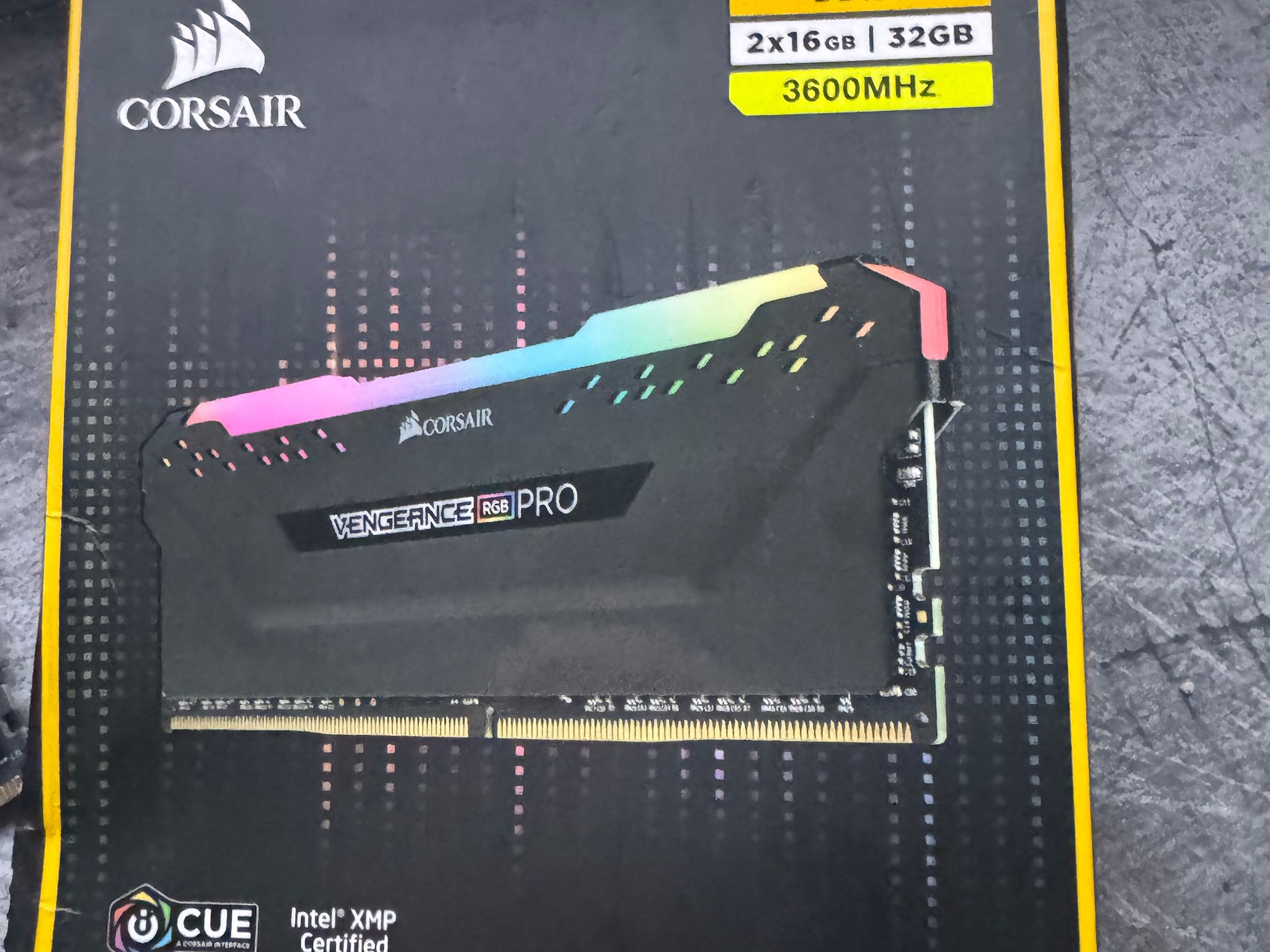 32gb Corsair RGB Ram