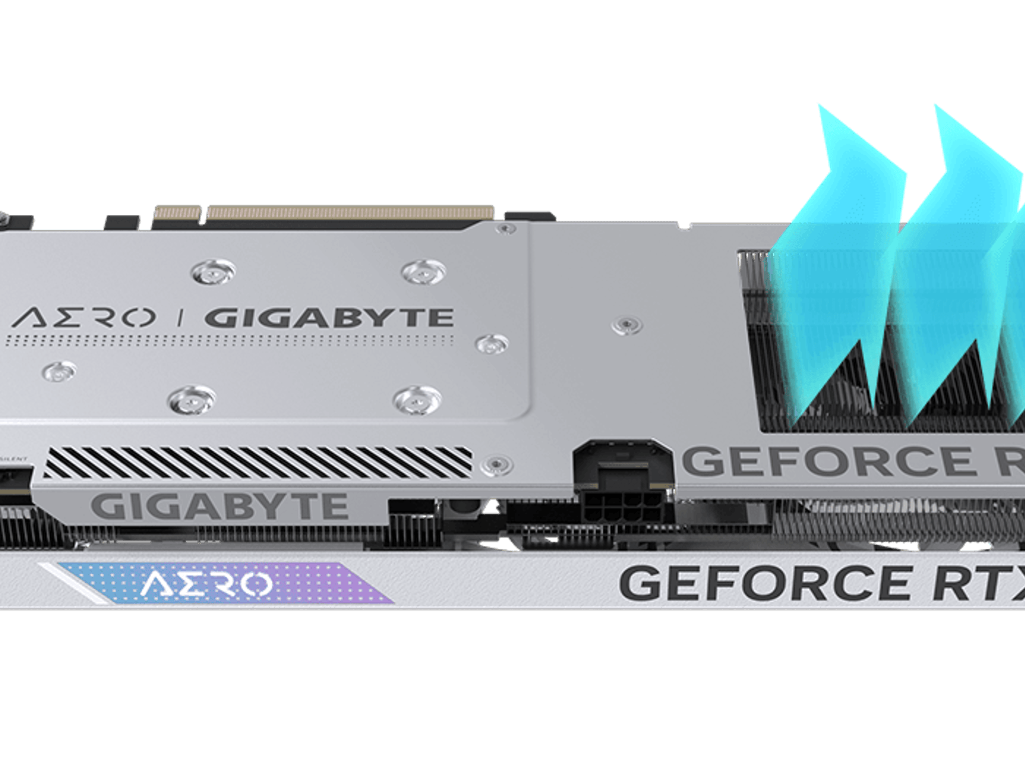 RTX 4060 8GB Gigabyte AERO OC, New