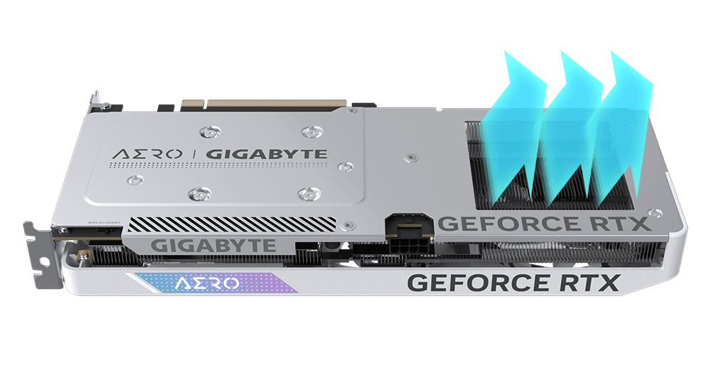 RTX 4060 8GB Gigabyte AERO OC, New