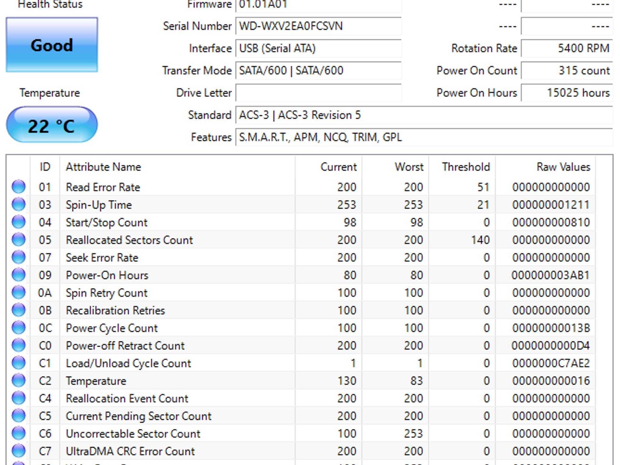 Western Digital Elements 5TB External Hard Drive (WDBU6Y0050BBK)
