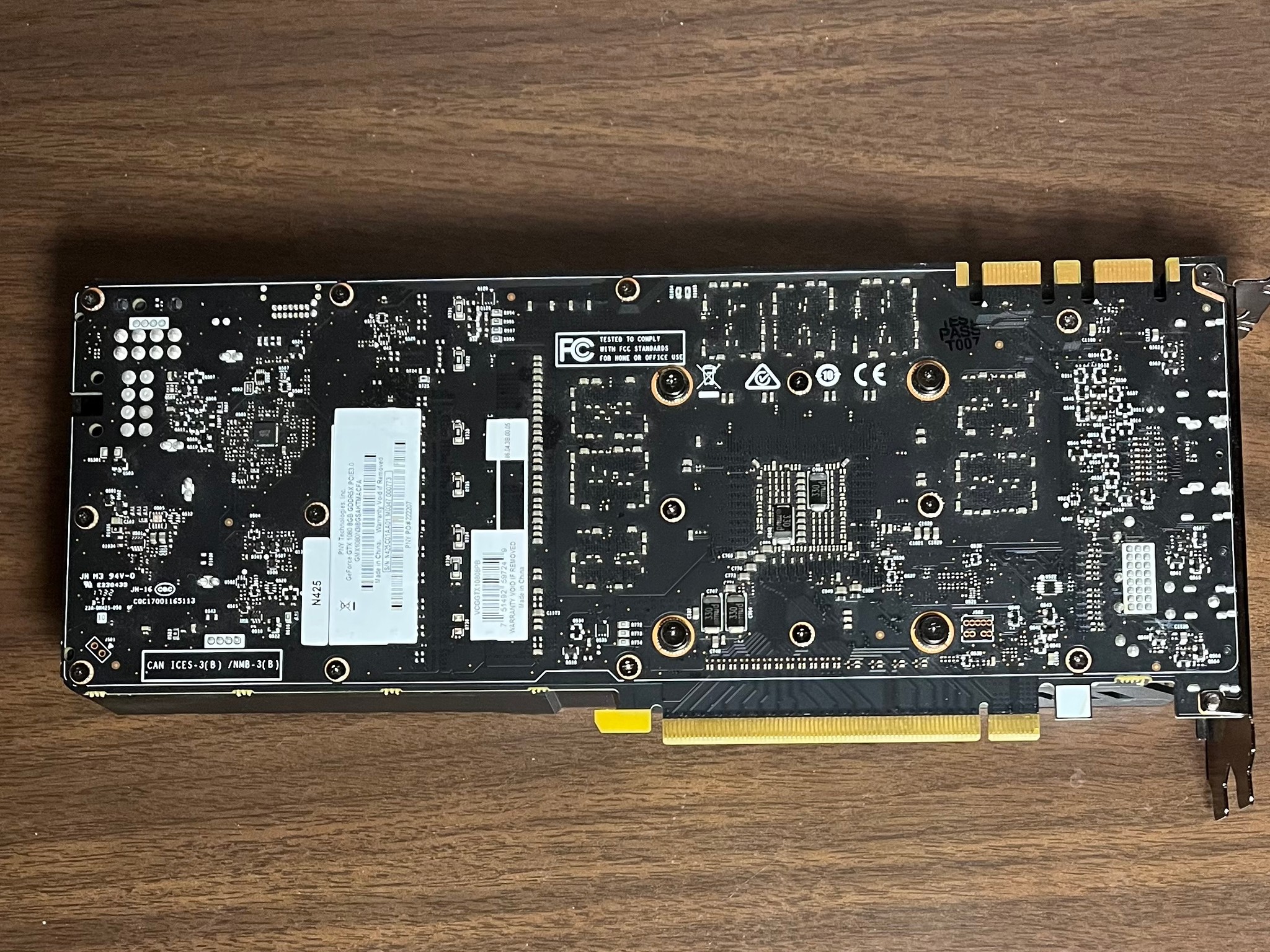 PNY GTX 1080