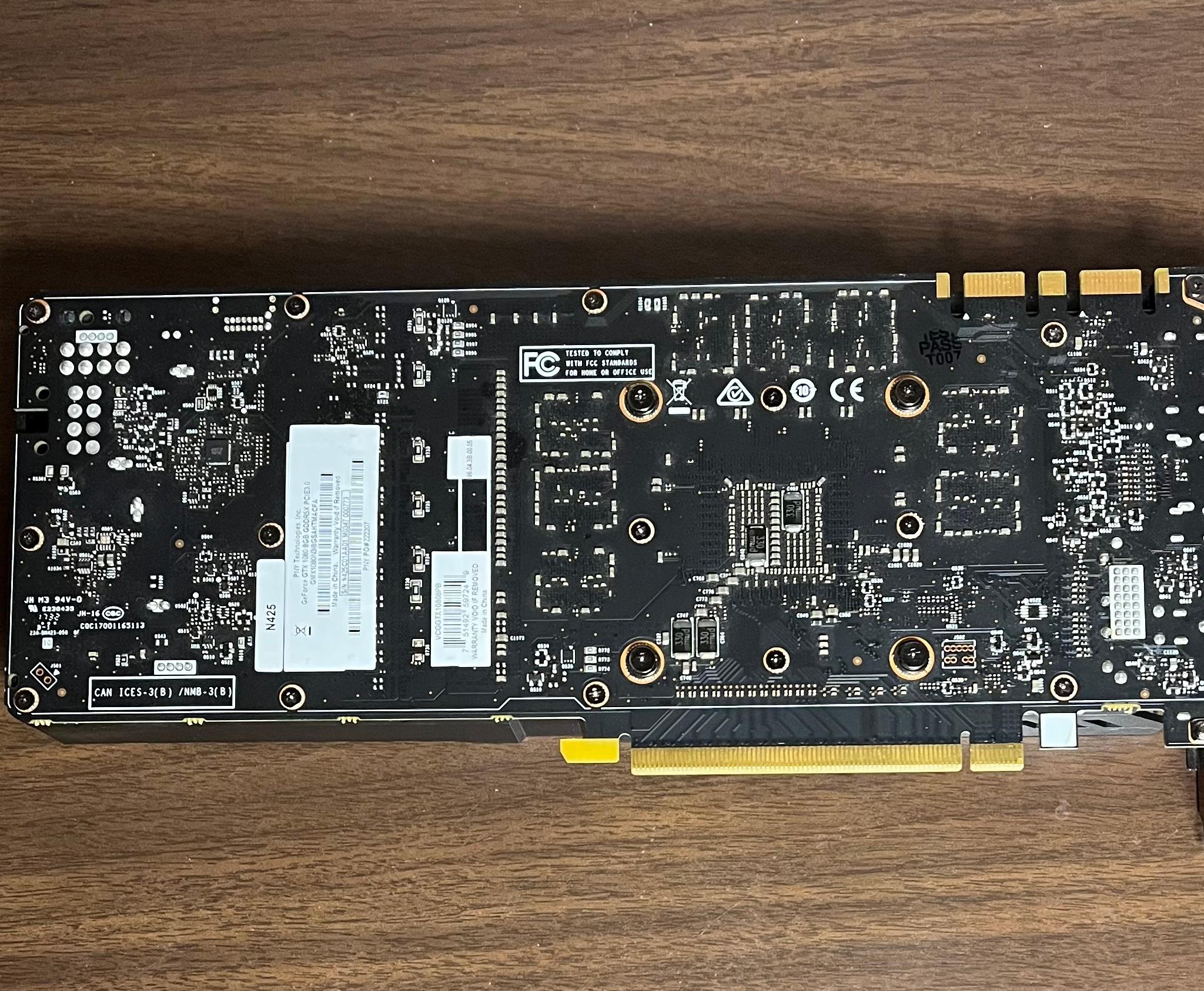 PNY GTX 1080