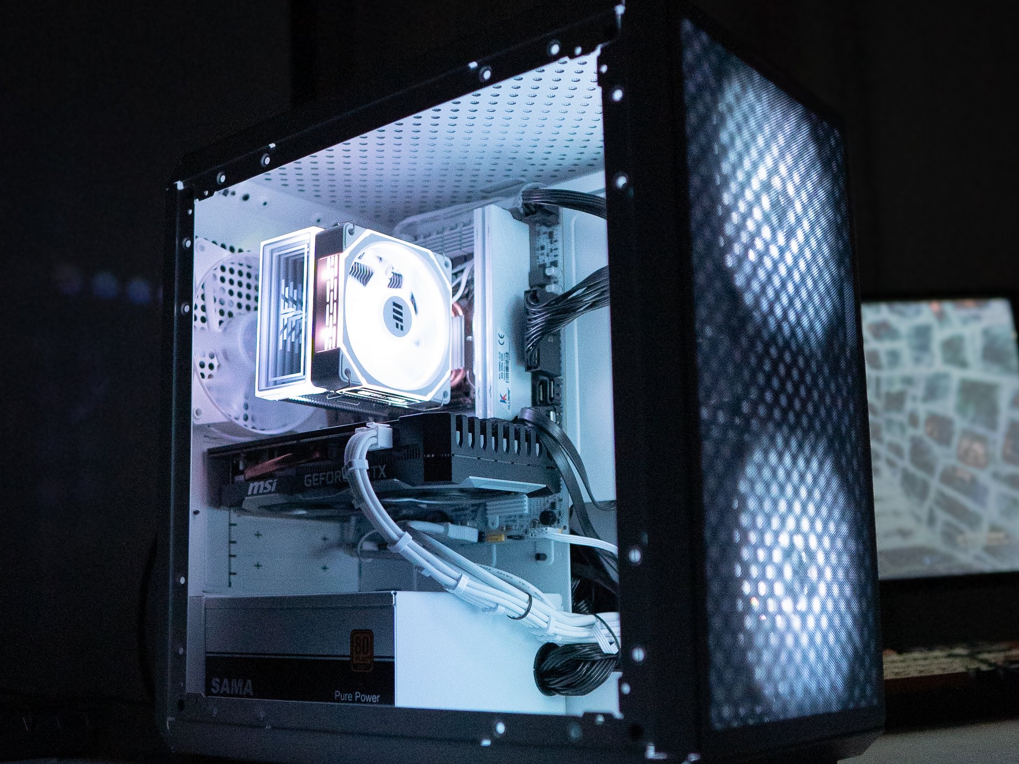 🌨🌨 | GTX 1660 Ti 6GB OC | INTEL XEON E5-2630 V4 | 16GB RAM | 750GB (SSD + HDD) | Arctic Snow 4.0