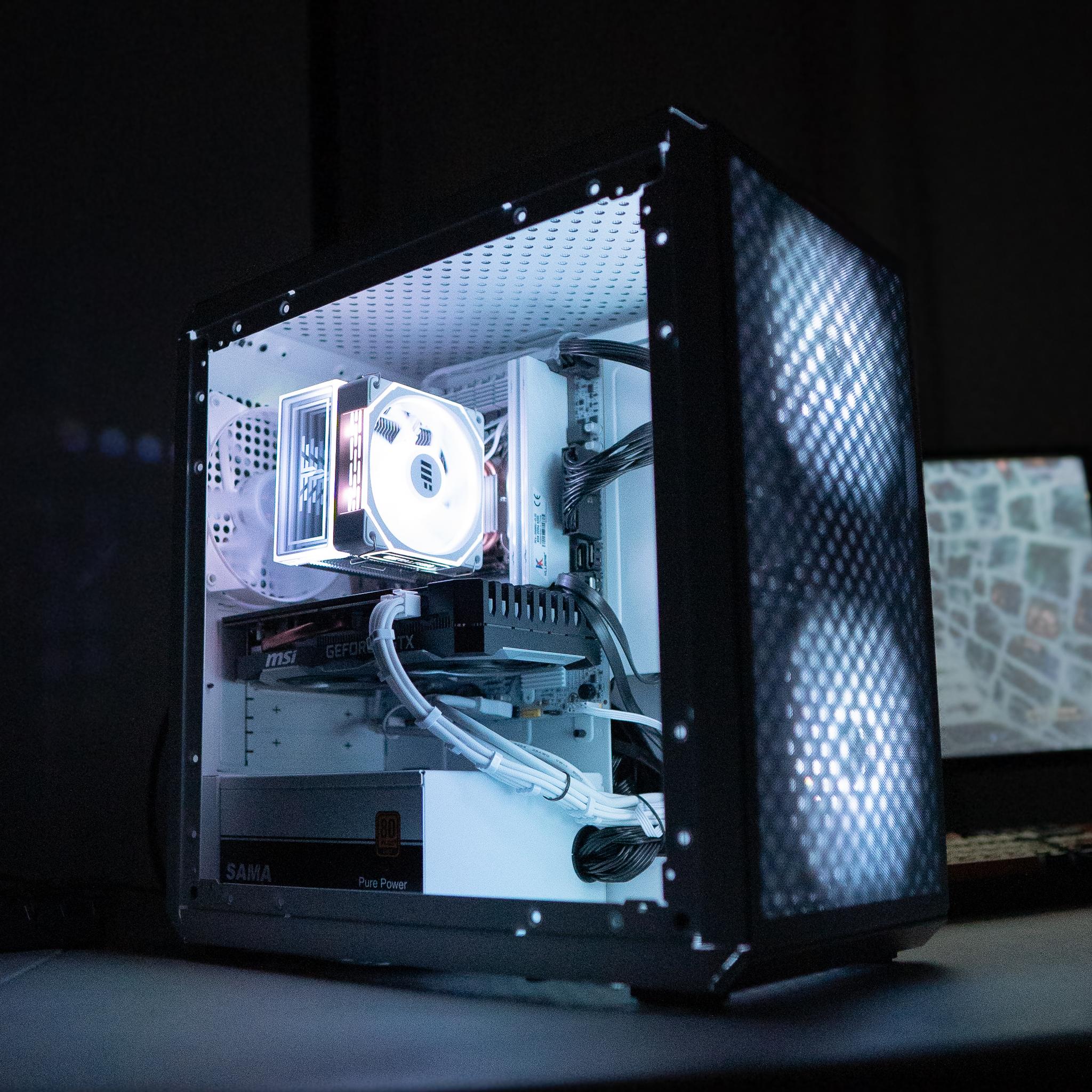 🌨🌨 | GTX 1660 Ti 6GB OC | INTEL XEON E5-2630 V4 | 16GB RAM | 750GB (SSD + HDD) | Arctic Snow 4.0