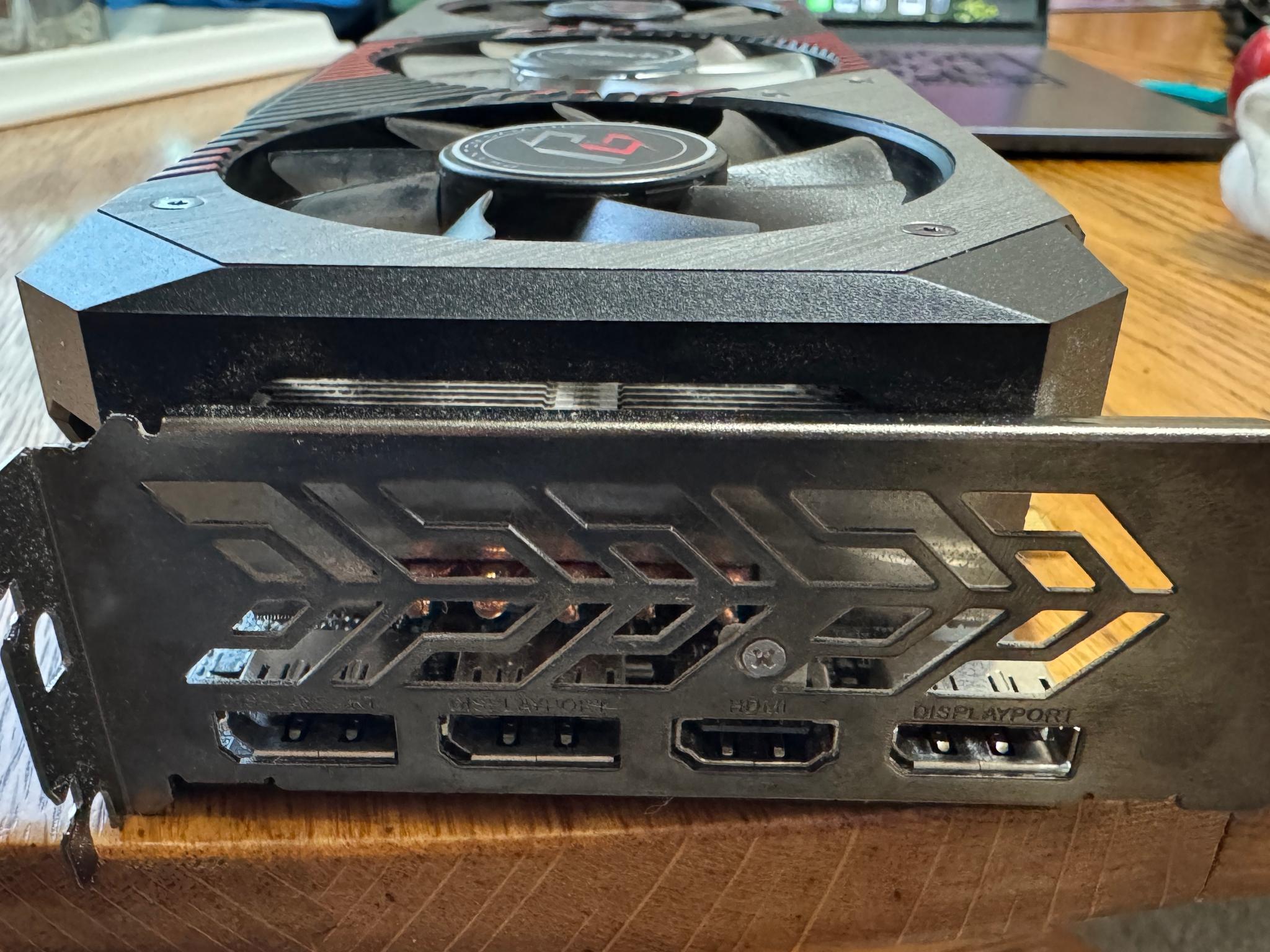 ASRock RX 5700 XT Phantom Gaming D 8G OC