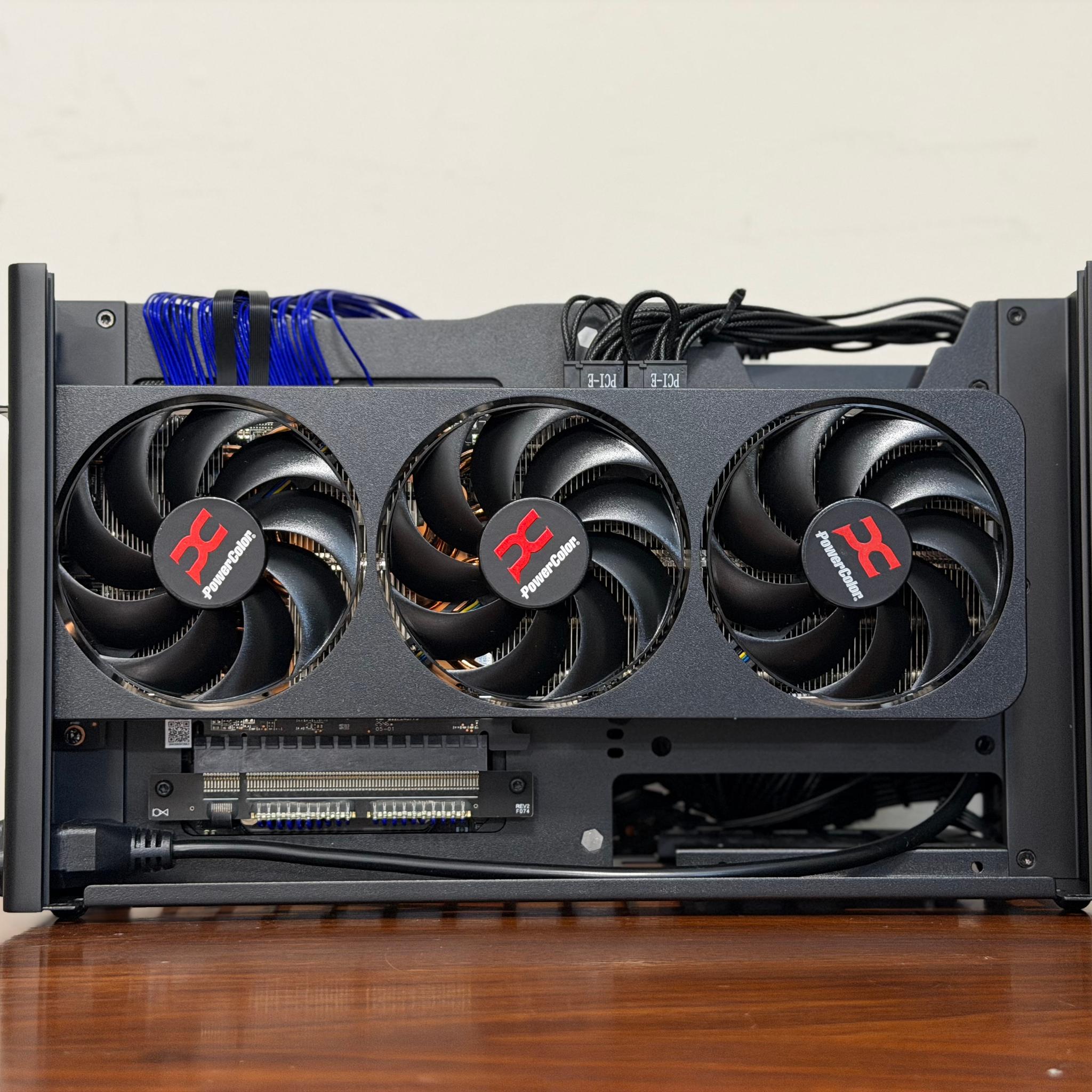 RX 9070 XT | Ryzen 7 7700X | 32GB DDR5 | B650I | 2TB SSD | 850W