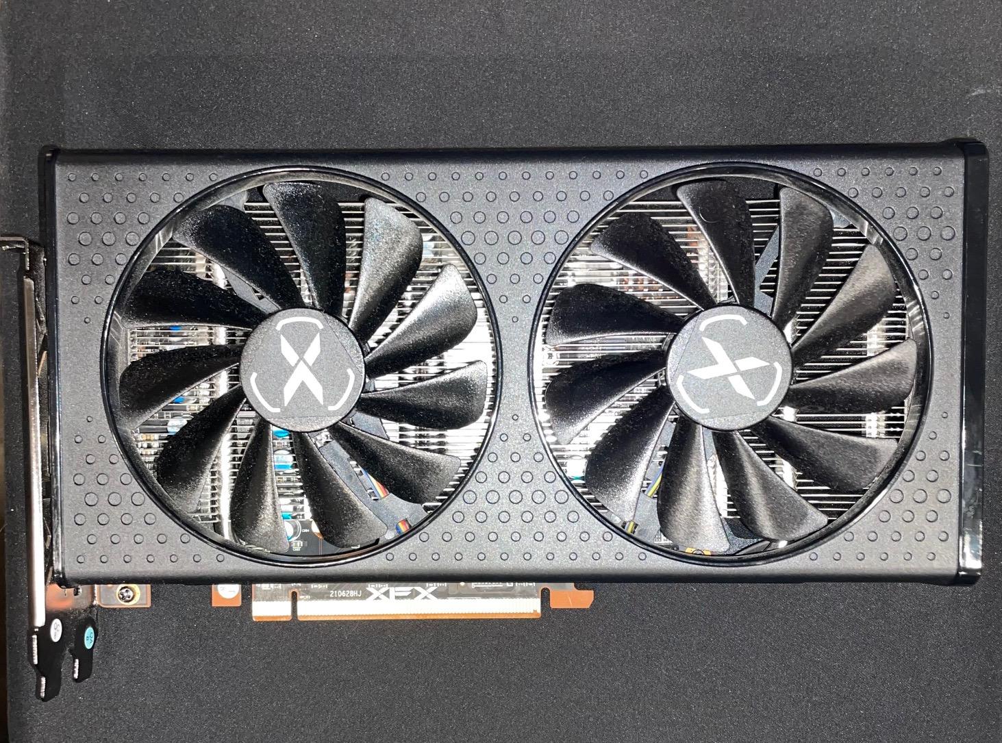 XFX Speedster SWFT 210 AMD Radeon™ RX 6600