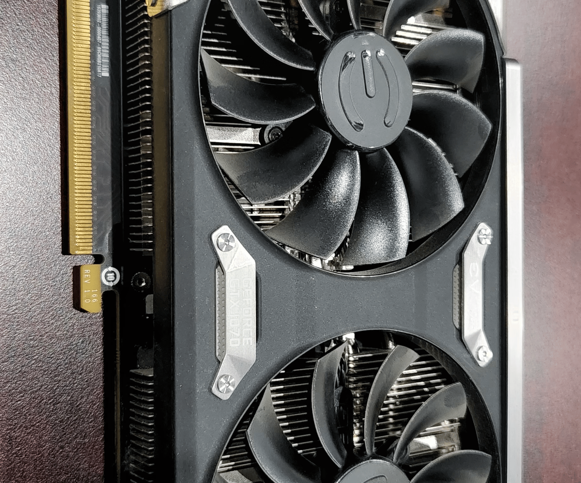 EVGA GeForce GTX 1070 FTW 8GB OC