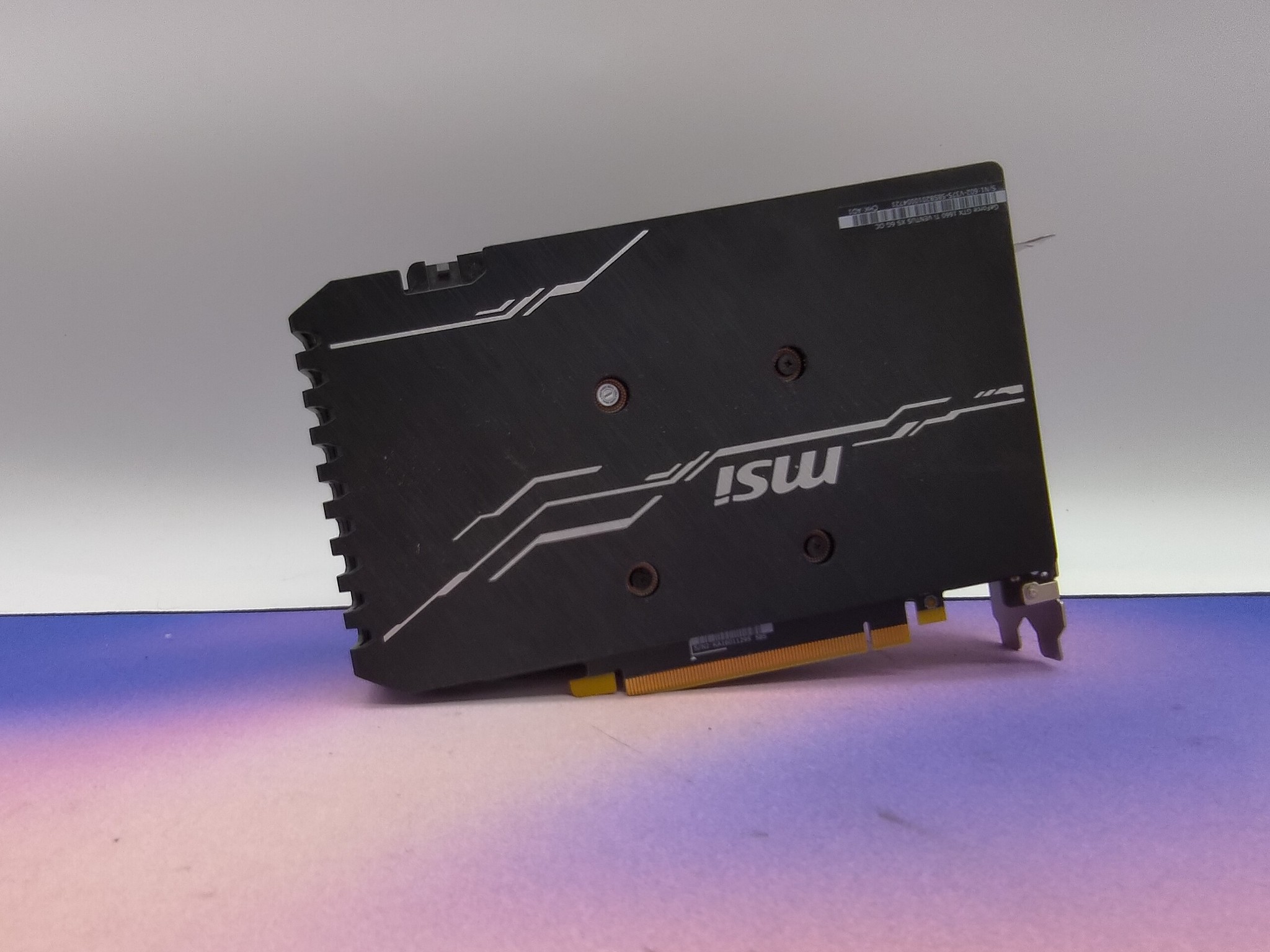 MSI Ventus XS GTX 1660Ti