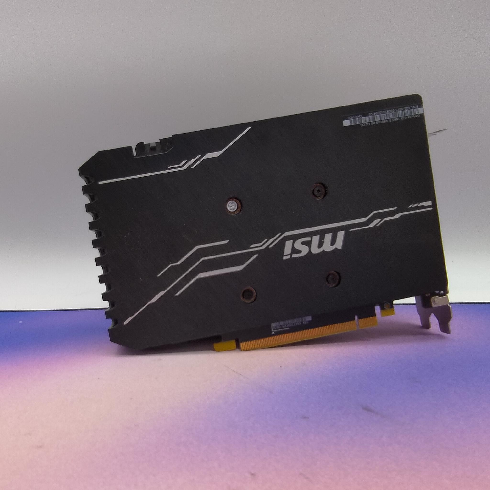 MSI Ventus XS GTX 1660Ti