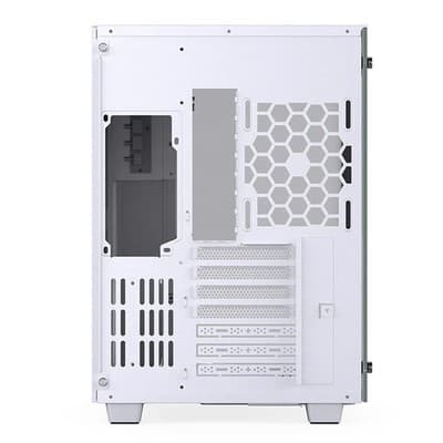 Clearance JONSBO TK-3 White ATX Case OEM Curved Glass Dual Chamber - New
