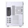 Clearance JONSBO TK-3 White ATX Case OEM Curved Glass Dual Chamber - New