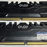 OLOy 16GB (2x8GB) DDR4 3200MHz Desktop Memory Kit | Black Heatsinks | Tested Working