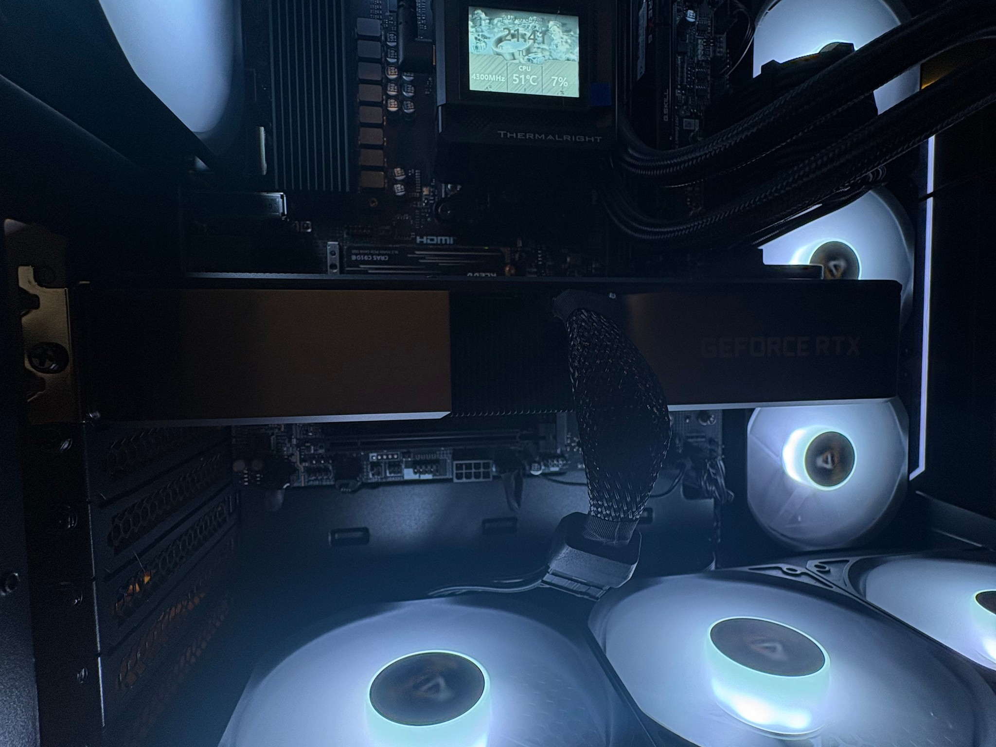 Ryzen 7 7500X3D Gaming PC – Brand New Parts, RTX 3070 FE