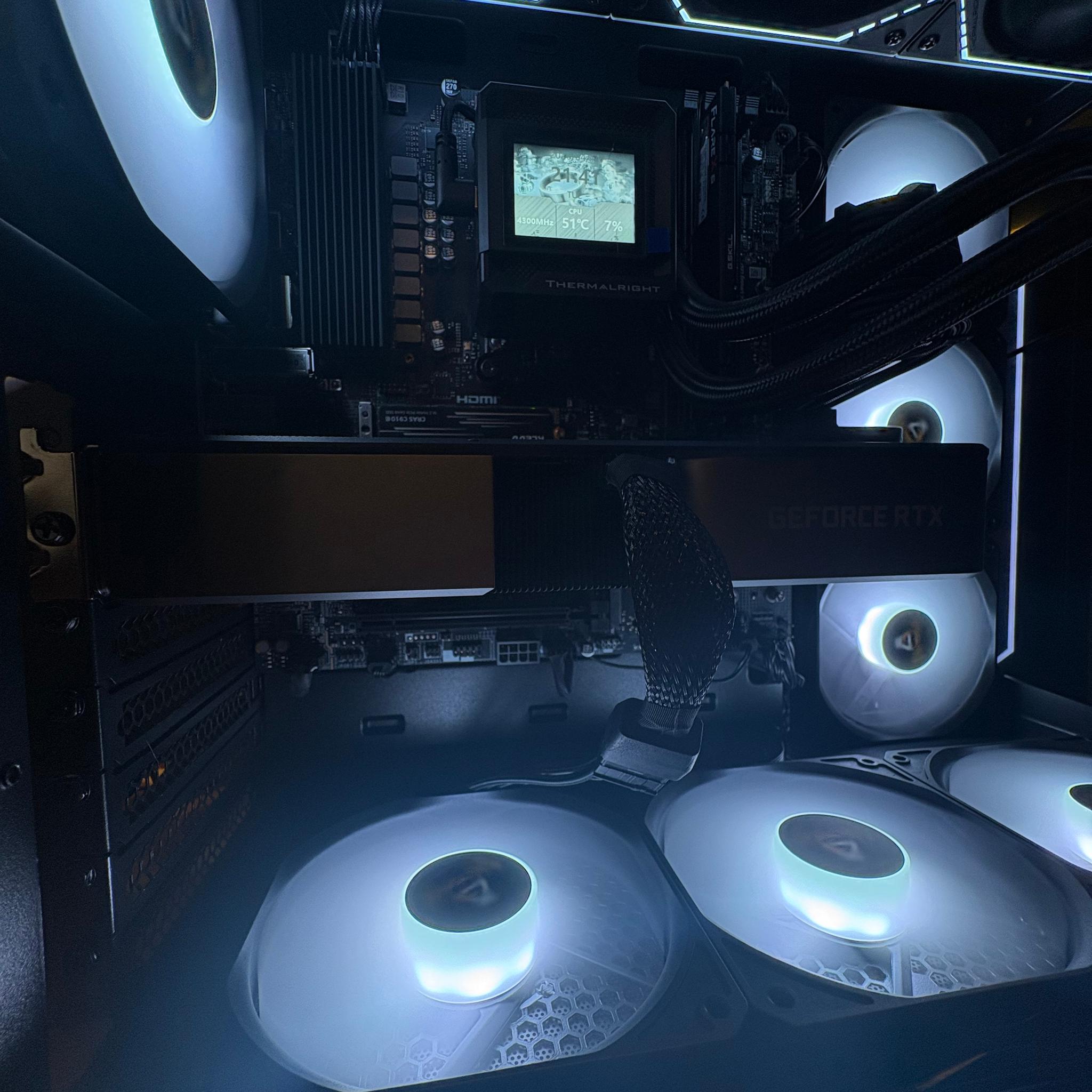 Ryzen 7 7500X3D Gaming PC – Brand New Parts, RTX 3070 FE