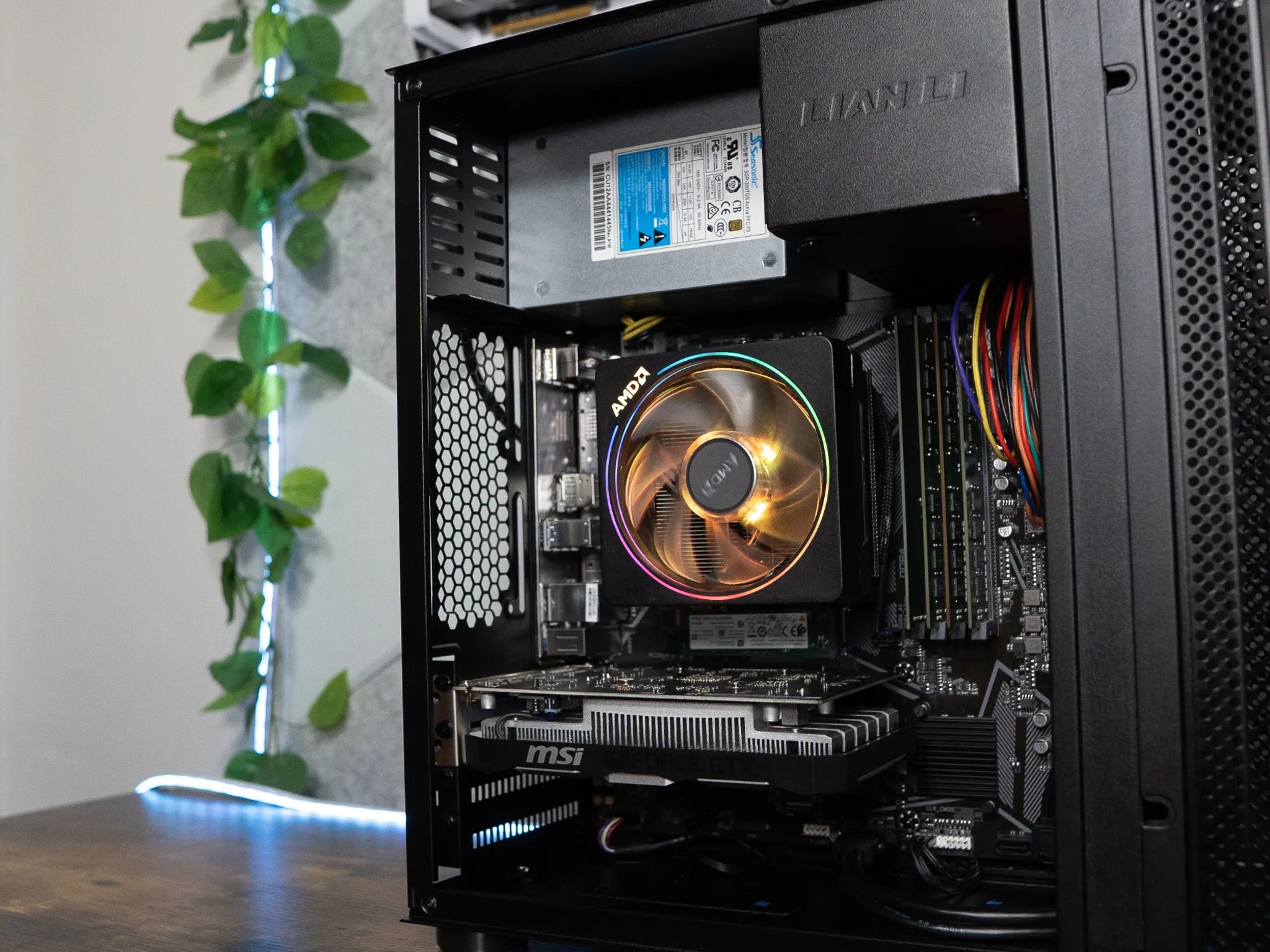 🍬🌠 BUDGET - BO6 Ready GAMING PC | MSI GTX 1650 | RYZEN 5 1500X | 32GB DDR4 RAM | 1.5TB