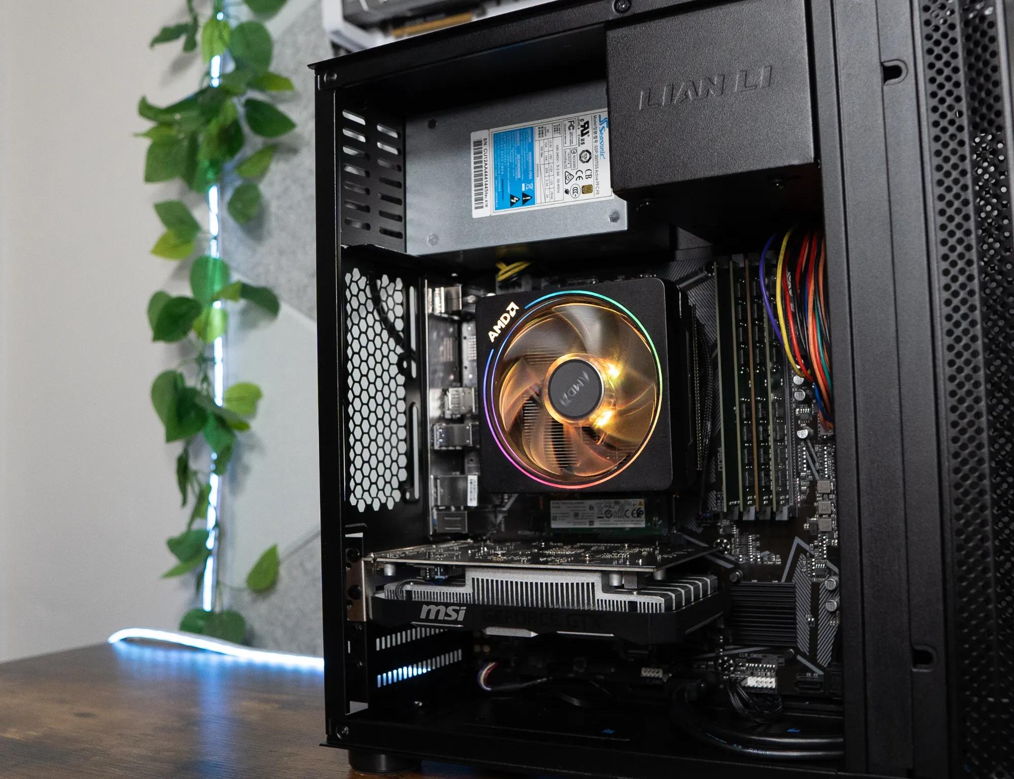 🍬🌠 BUDGET - BO6 Ready GAMING PC | MSI GTX 1650 | RYZEN 5 1500X | 32GB DDR4 RAM | 1.5TB