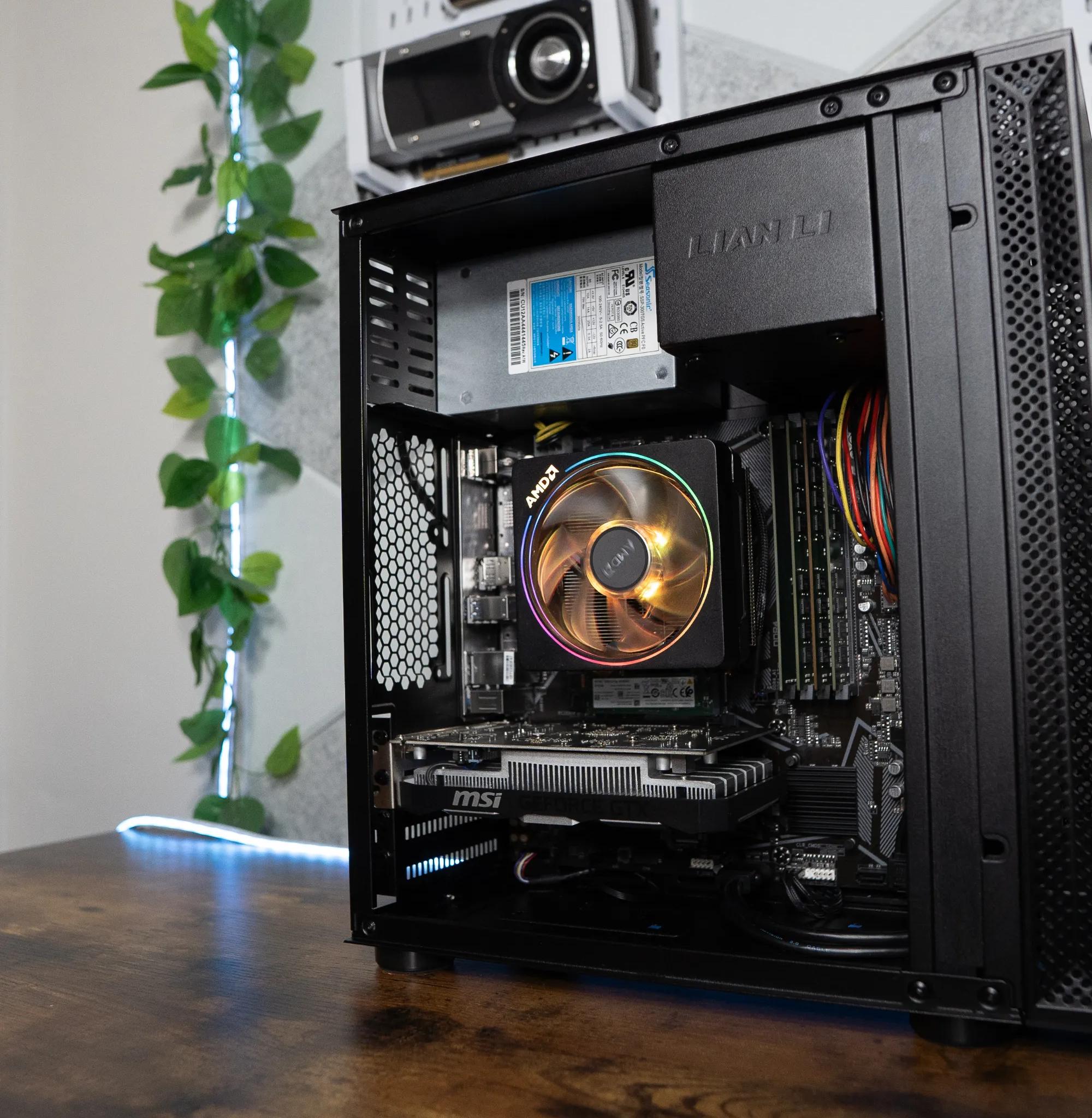 🍬🌠 BUDGET - BO6 Ready GAMING PC | MSI GTX 1650 | RYZEN 5 1500X | 32GB DDR4 RAM | 1.5TB