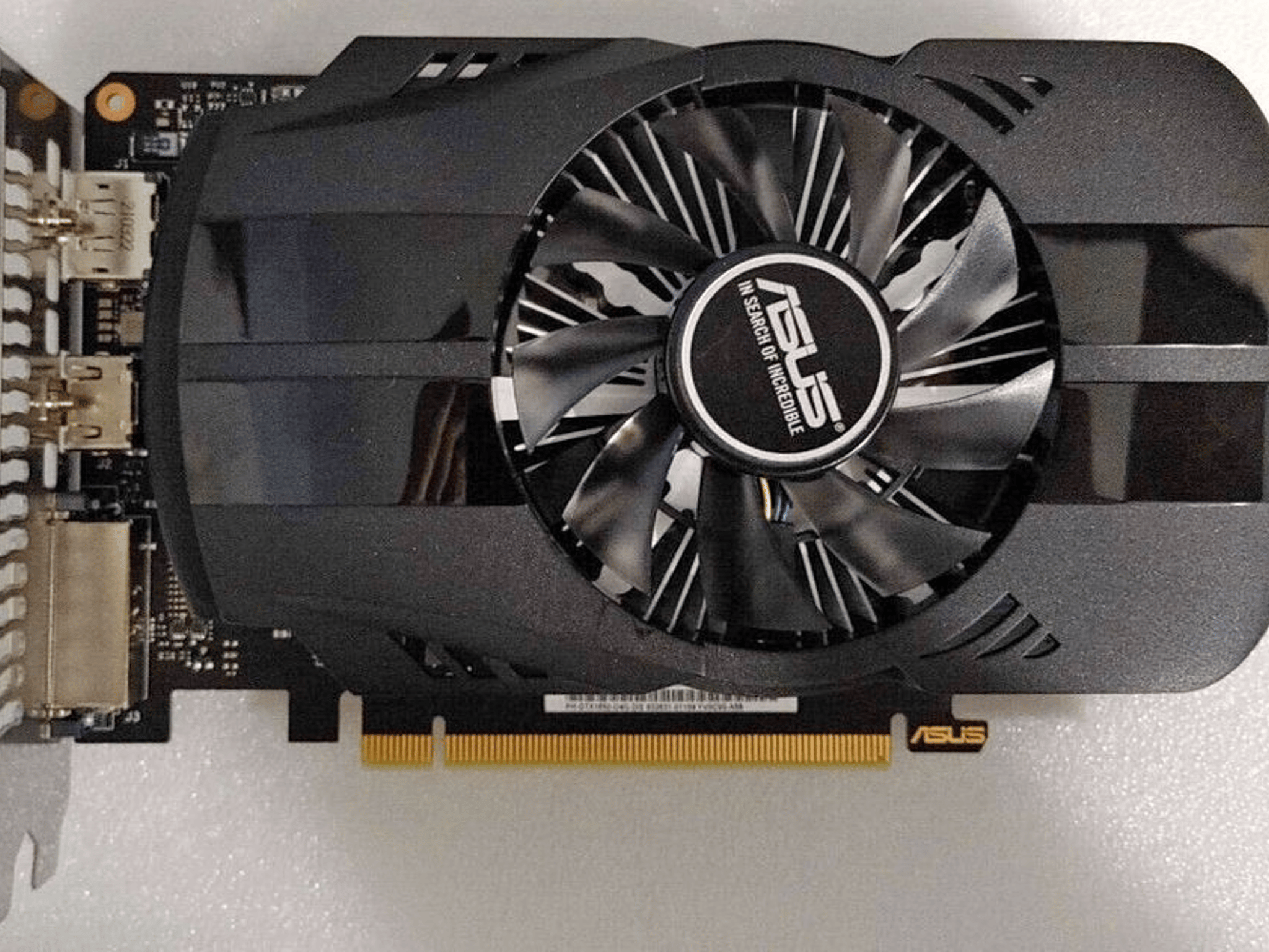 Asus GTX 1650 4GB OC