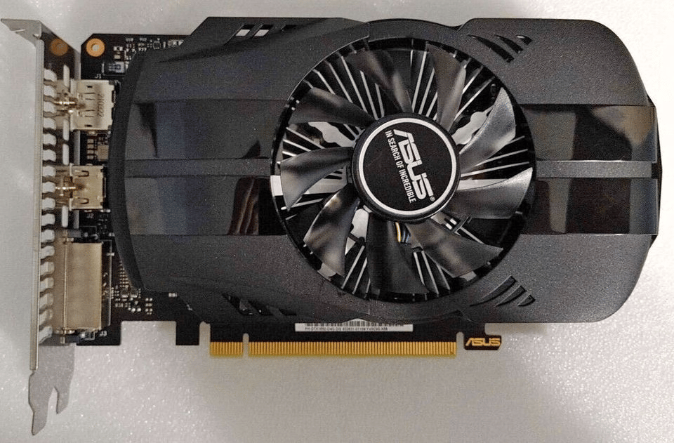 Asus GTX 1650 4GB OC