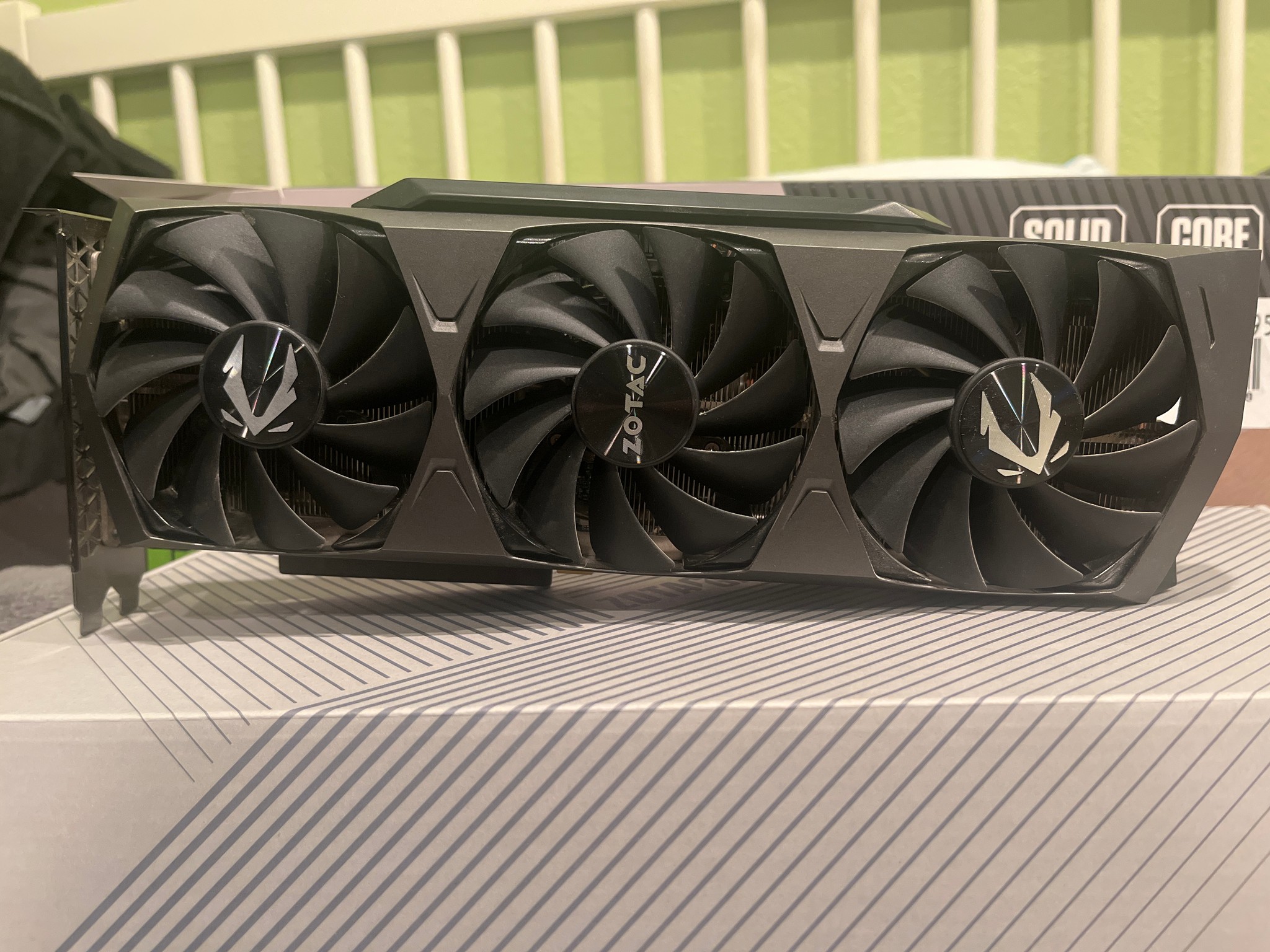 ZOTAC GAMING Trinity OC GeForce RTX 3070 Ti