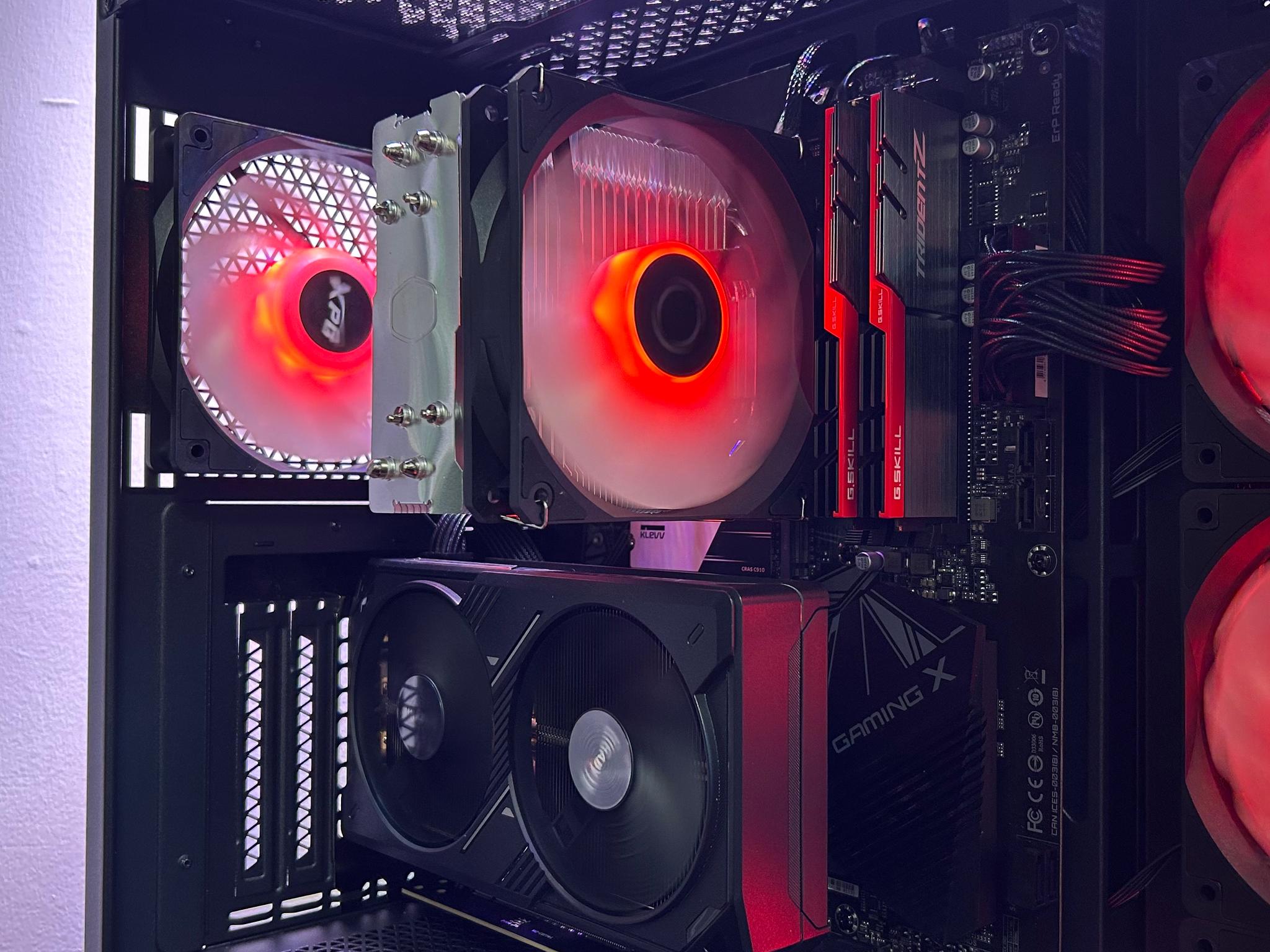 RTX 5060TI | Ryzen 5 5600X | 32GB DDR4 | 1TB NVMe | Windows 11 Pro