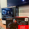 AMD RX 7800 XT Ryzen 7 5700X Custom Gaming PC