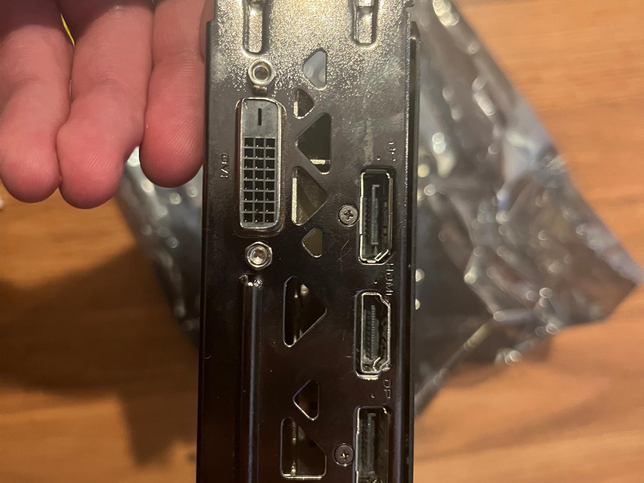EVGA RTX 2060 SUPER 8gb - *Not Working*