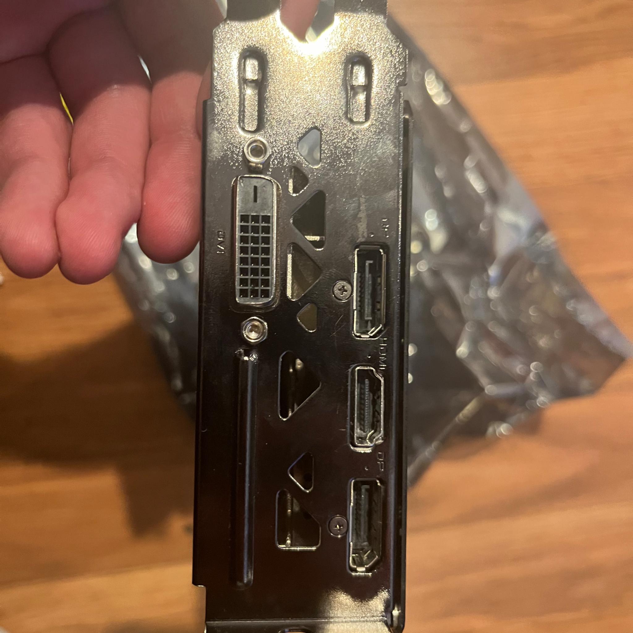 EVGA RTX 2060 SUPER 8gb - *Not Working*