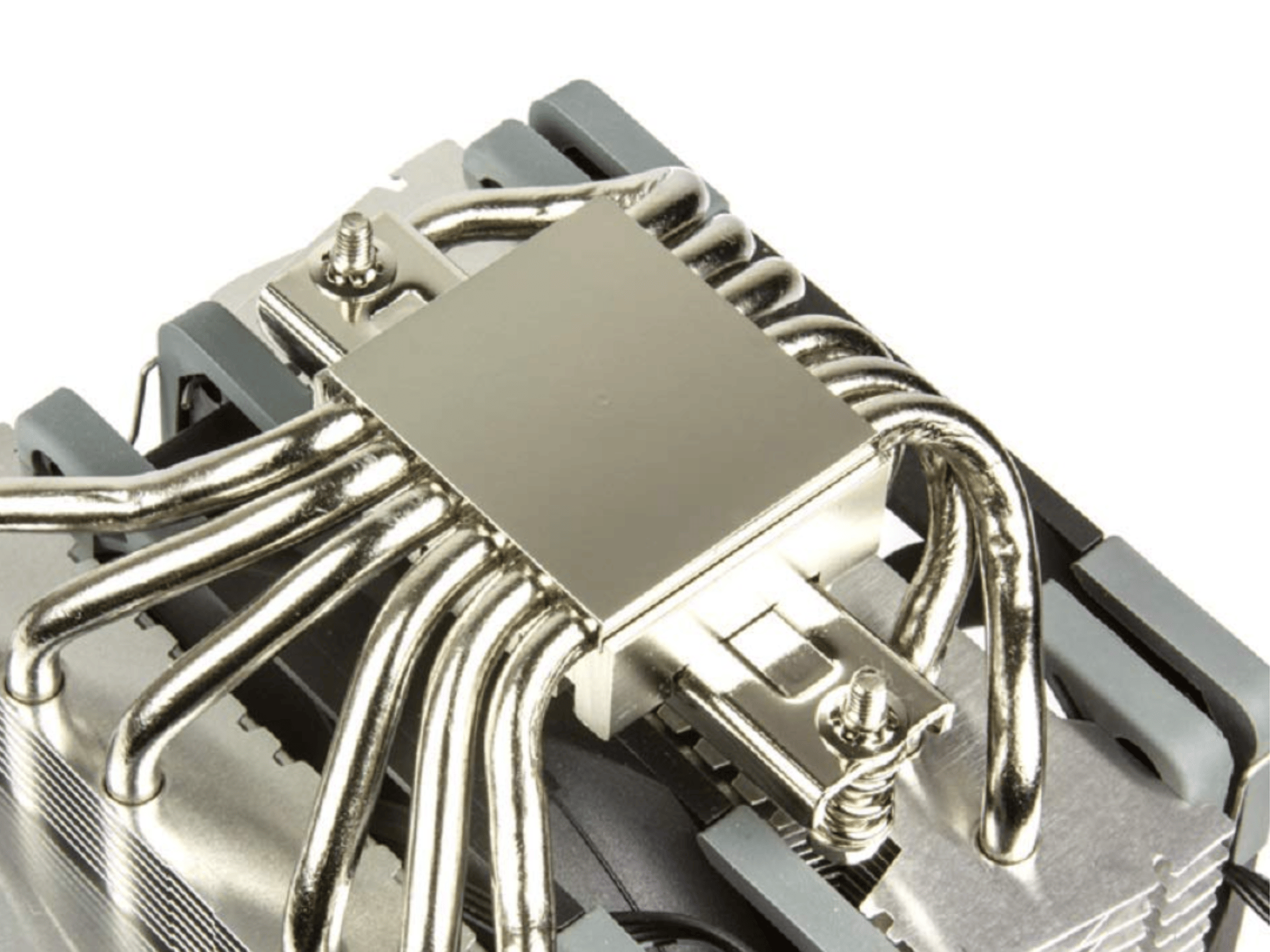 Scythe FUMA 2 (Rev.B) CPU Air Cooler, Dual Heatsink Towers and 2 x 120mm Fans, Black Top Cover