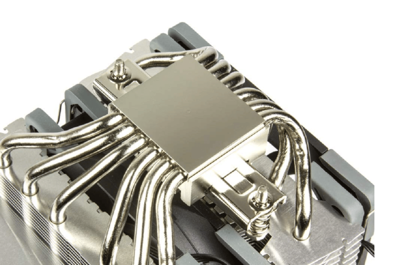 Scythe FUMA 2 (Rev.B) CPU Air Cooler, Dual Heatsink Towers and 2 x 120mm Fans, Black Top Cover