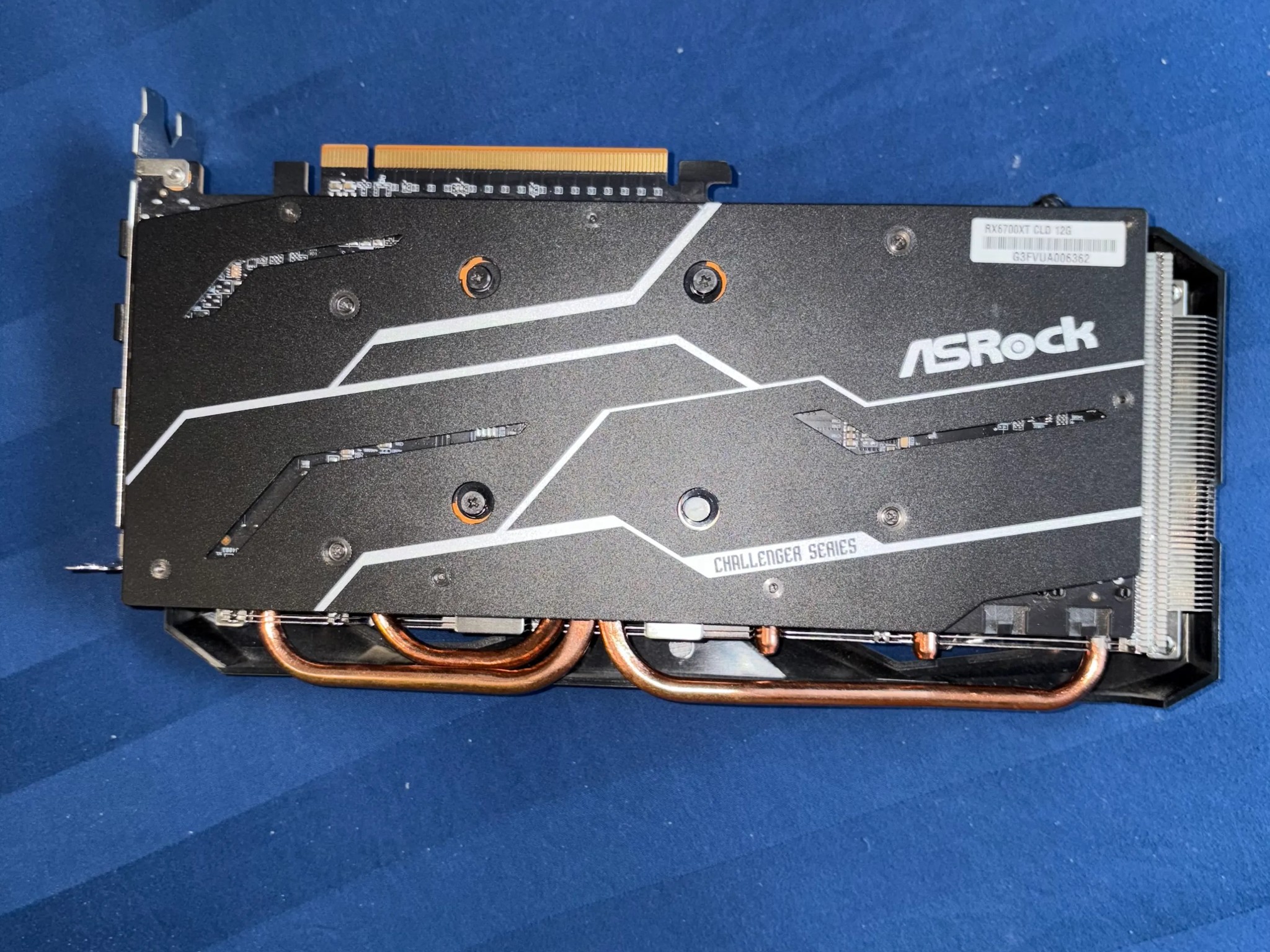 ASrock Challenger 6700xt 12GB VRAM used