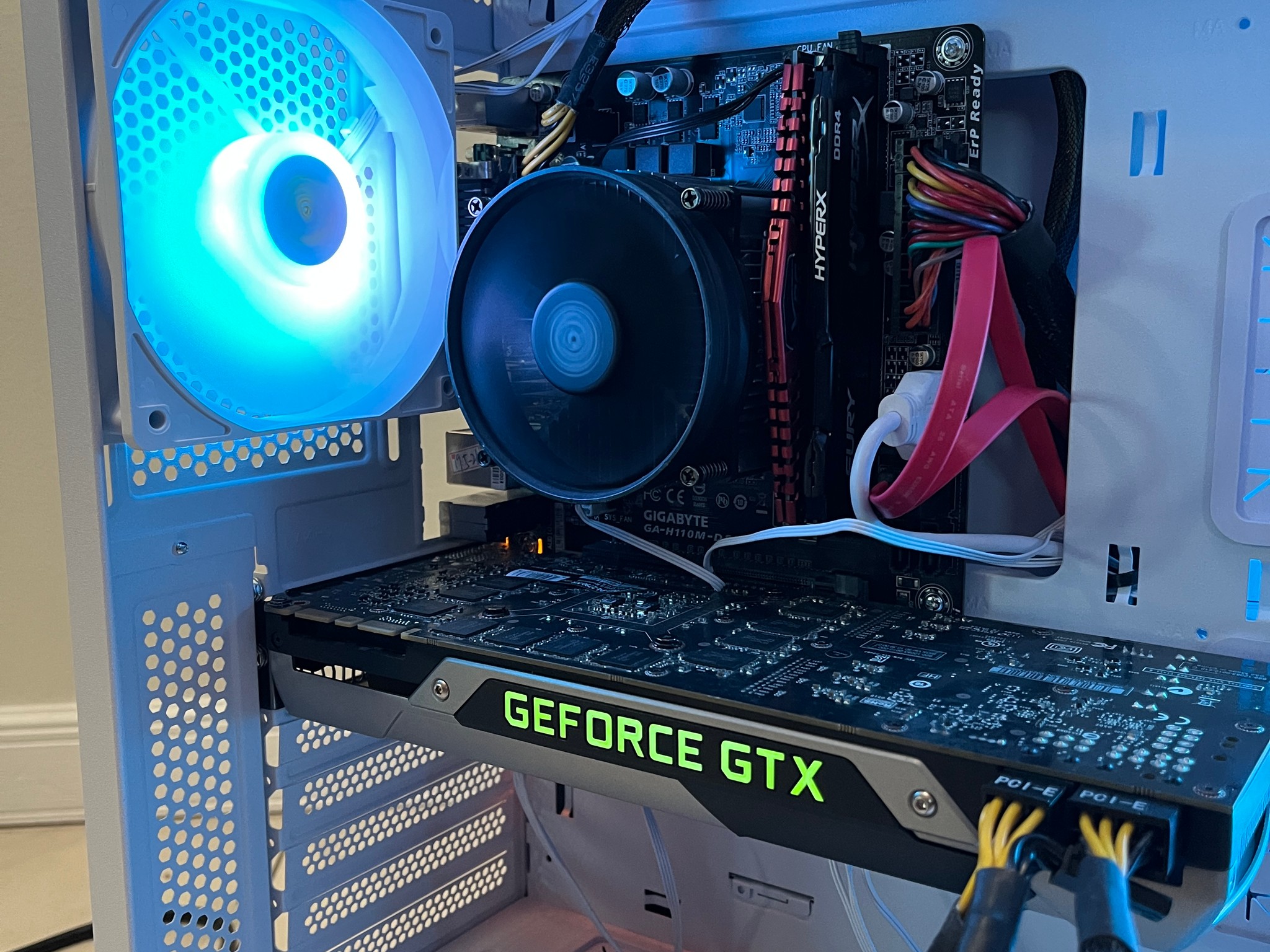 NVIDIA GTX Titan 6GB, Intel i5-7500, 12GB RAM, 870 GB Storage, RGB Gaming PC w/ Wi-Fi & Bluetooth