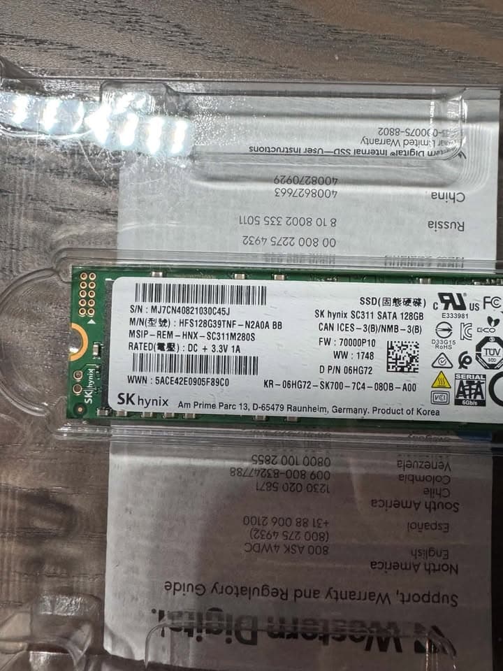 SK Hynix SC311 M.2 Gen3 2280 SATA Solid State Drive