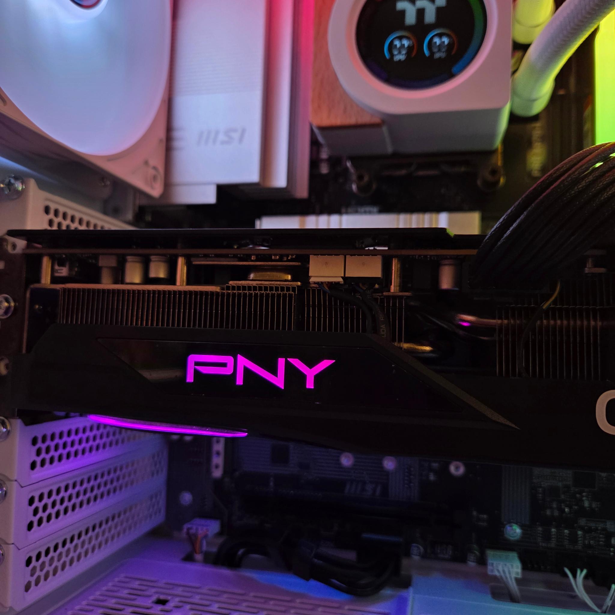 ❄ICE❄ V1 | RTX 5070TI 16GB| Ryzen 9800X3D | 32GB DDR5 | NVME | GOLD PSU | Windows 11 | LCD