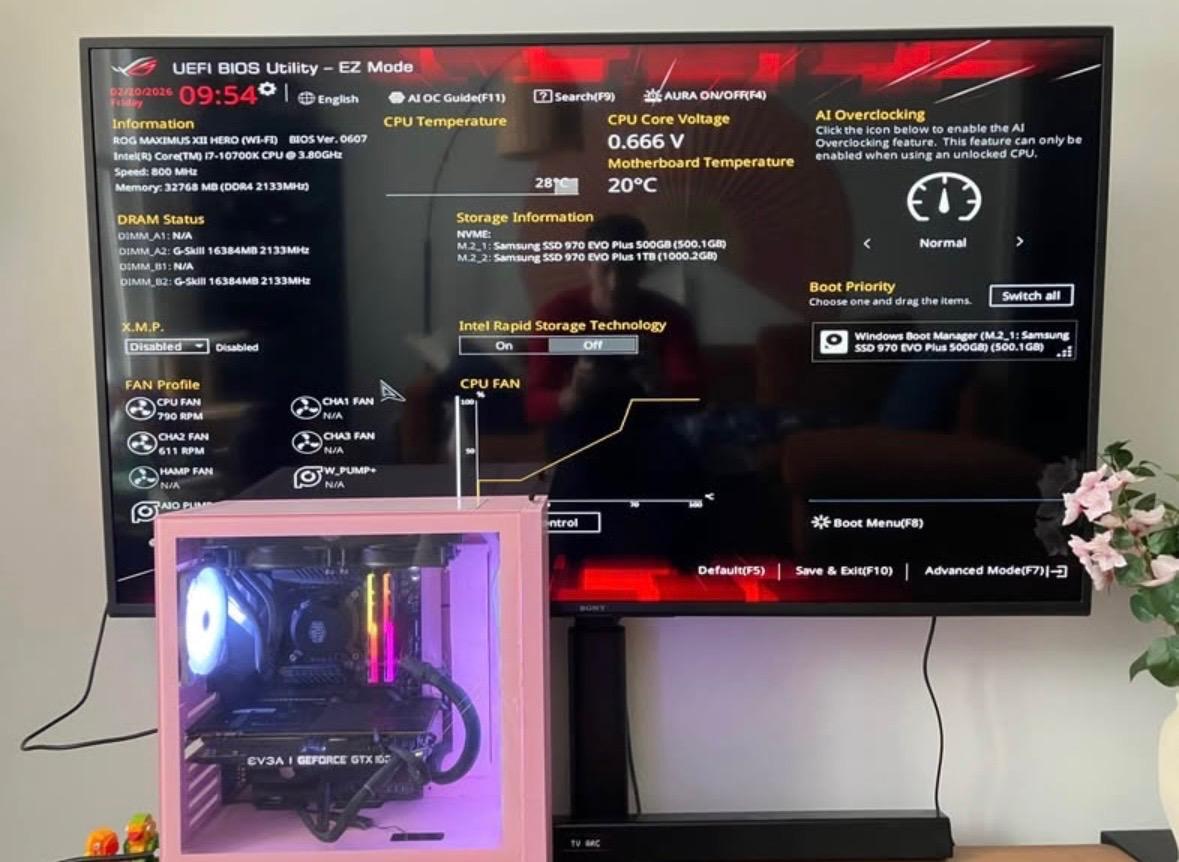 1080Ti and i7-10700K Custom Build 32GB DDR4