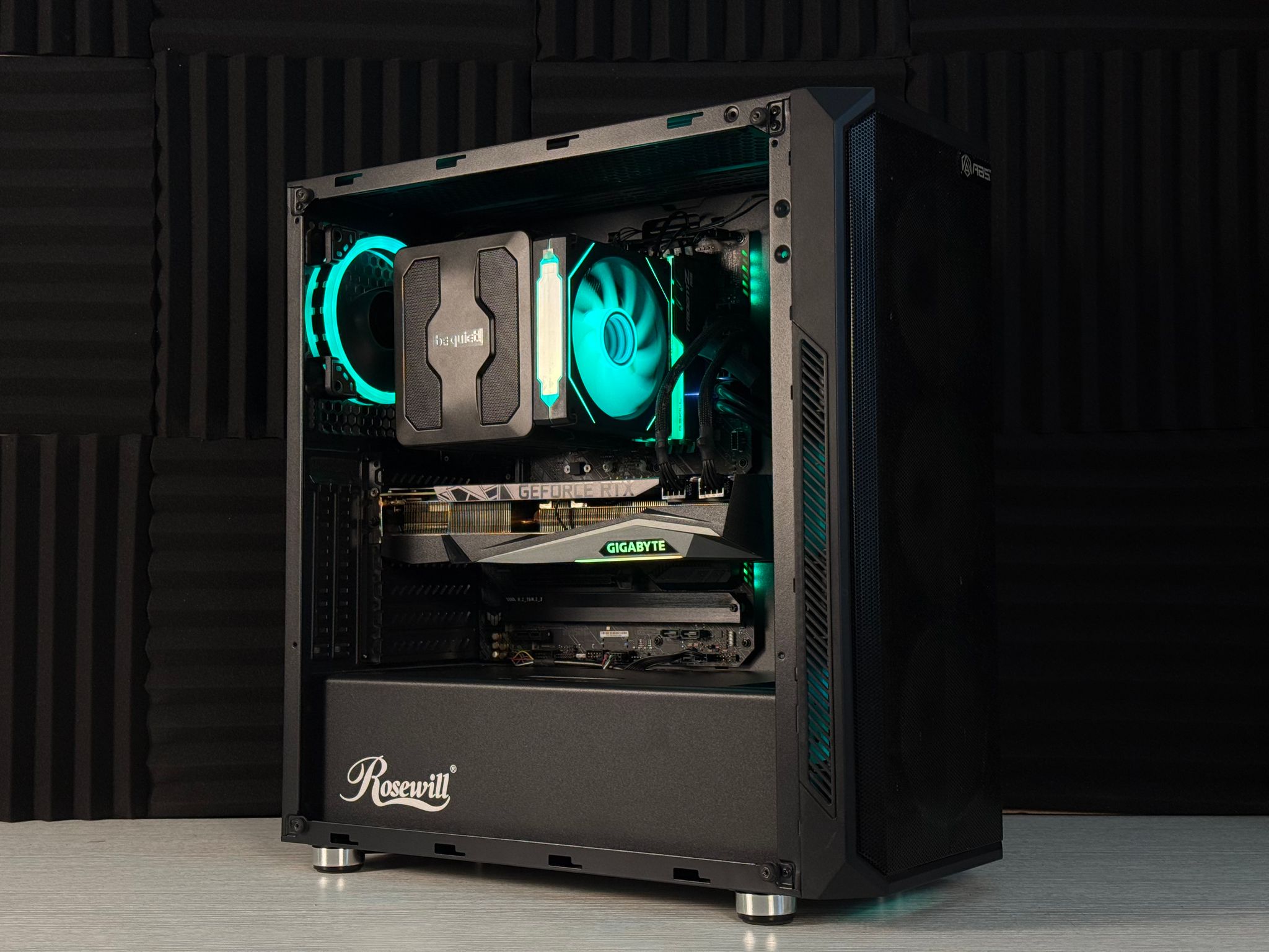 🌊 RIPTIDE Gaming PC | RTX 3080 | I7-11700K | 48GB RAM | 512GB NVME x2 | | WiFi & BT | FREE SHIP