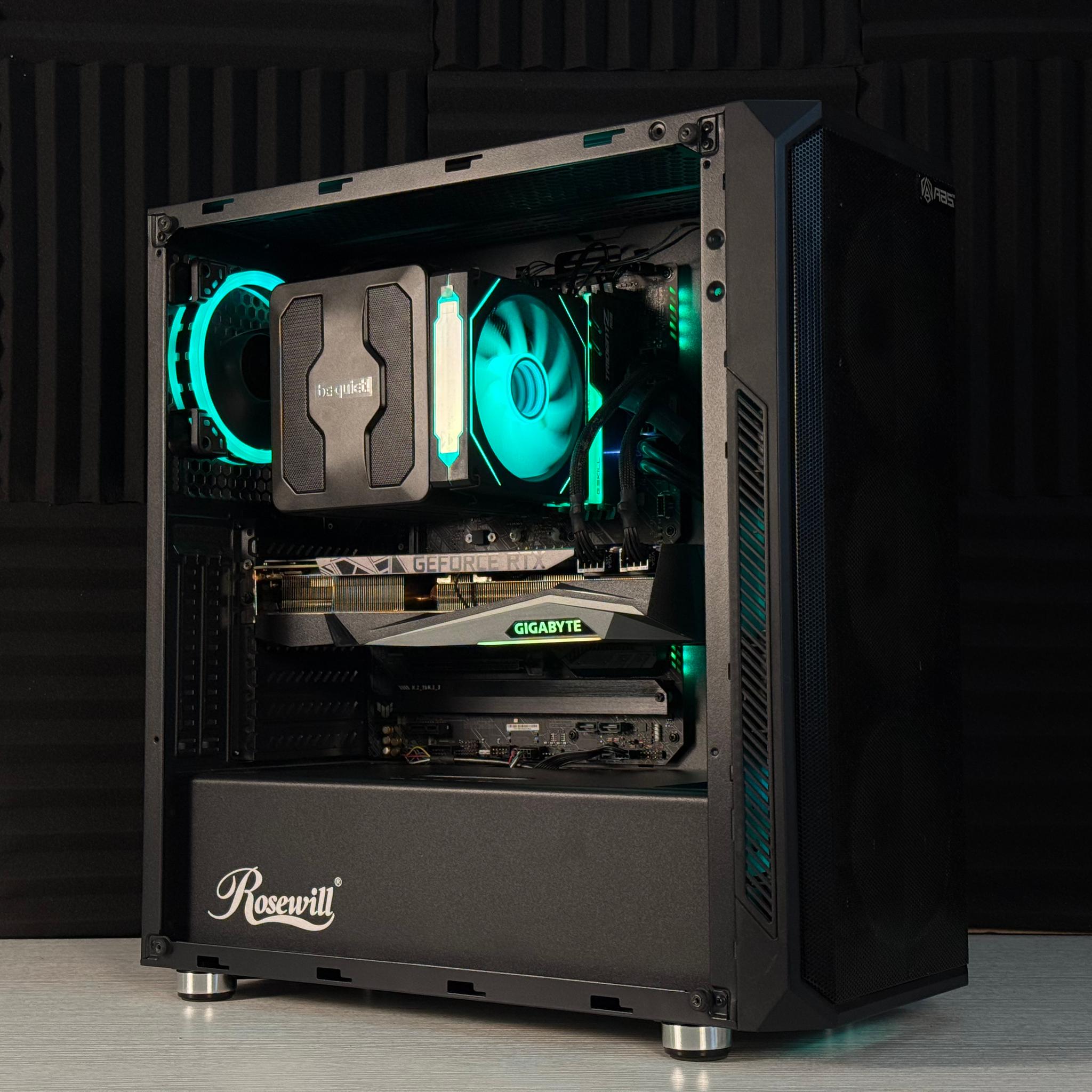 🌊 RIPTIDE Gaming PC | RTX 3080 | I7-11700K | 48GB RAM | 512GB NVME x2 | | WiFi & BT | FREE SHIP