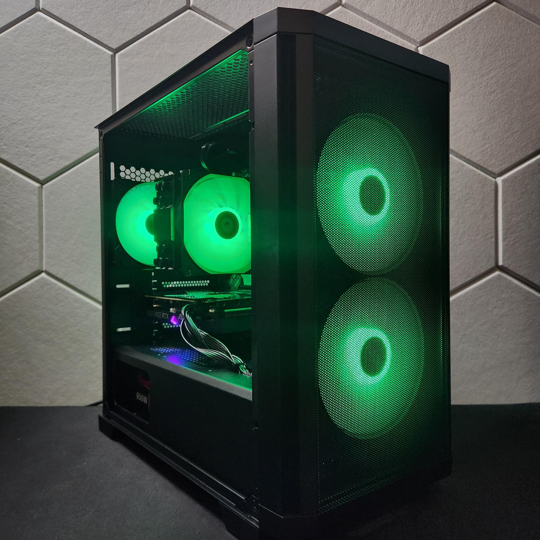 RTX 3060TI | Ryzen 7 3800X | 32GB DDR4 | 256GB SSD + 1TB HDD | WIFI+BT