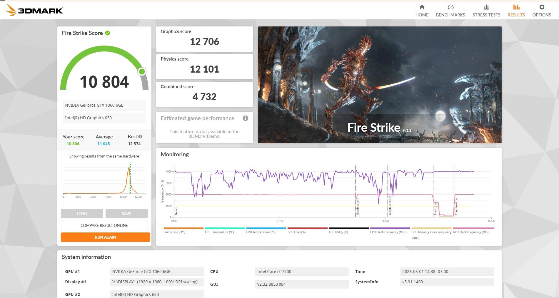 Budget Gaming Done Right! i7 7700, Zotac GTX 1060 6GB, 16GB Ram, Windows 11
