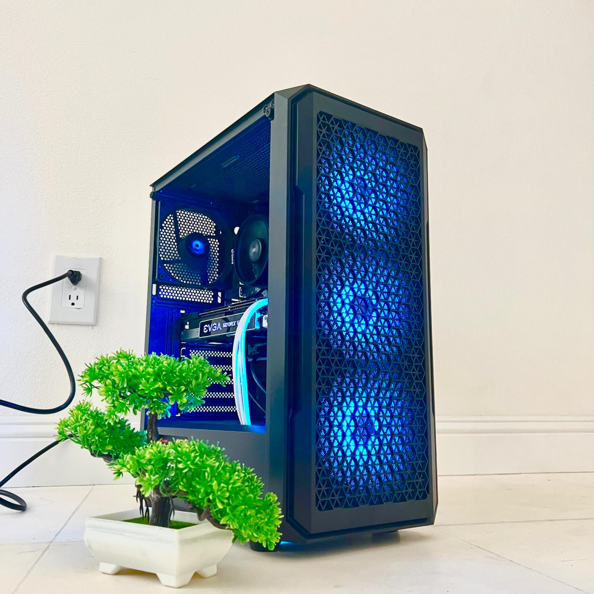 GTX 1070  | Ryzen 5 | 1TB Storage NVMe | 16GB RAM