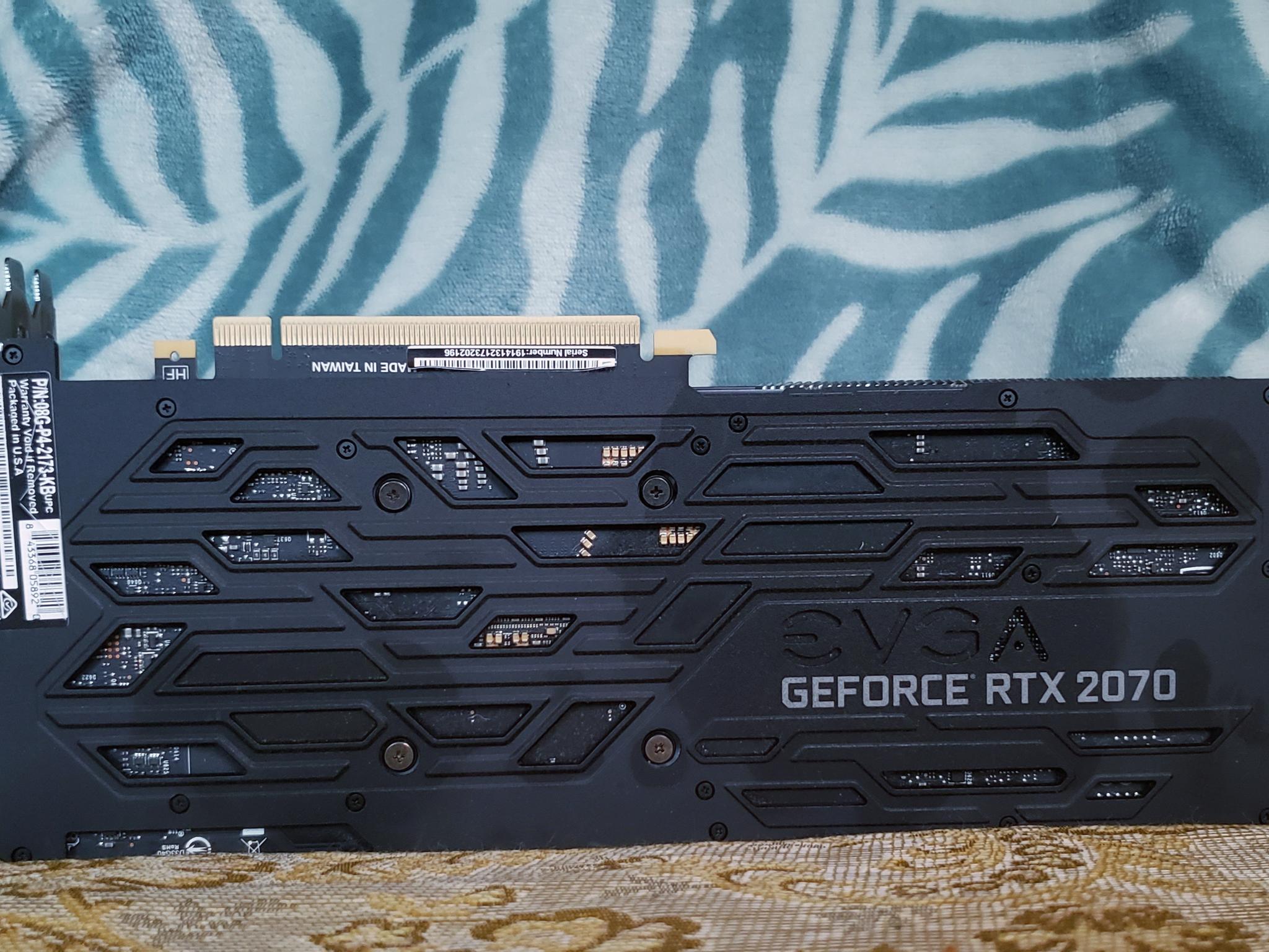 EVGA RTX 2070 XC ULTRA | Midrange Gaming GPU
