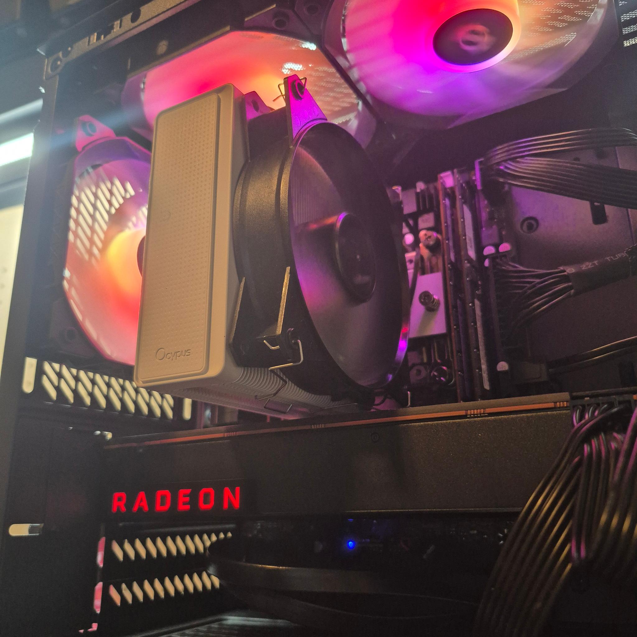 Gaming/Editing/Streaming | 12 Core Xeon, 28GB RAM,  8GB AMD Vega 64, Win11