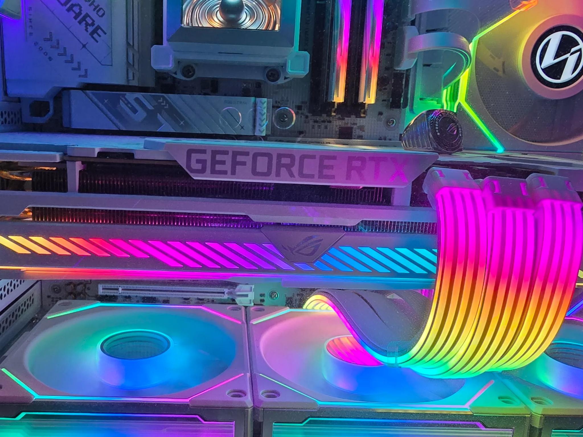 Like New! ASUS STRIX RTX 3090 (White Edition)