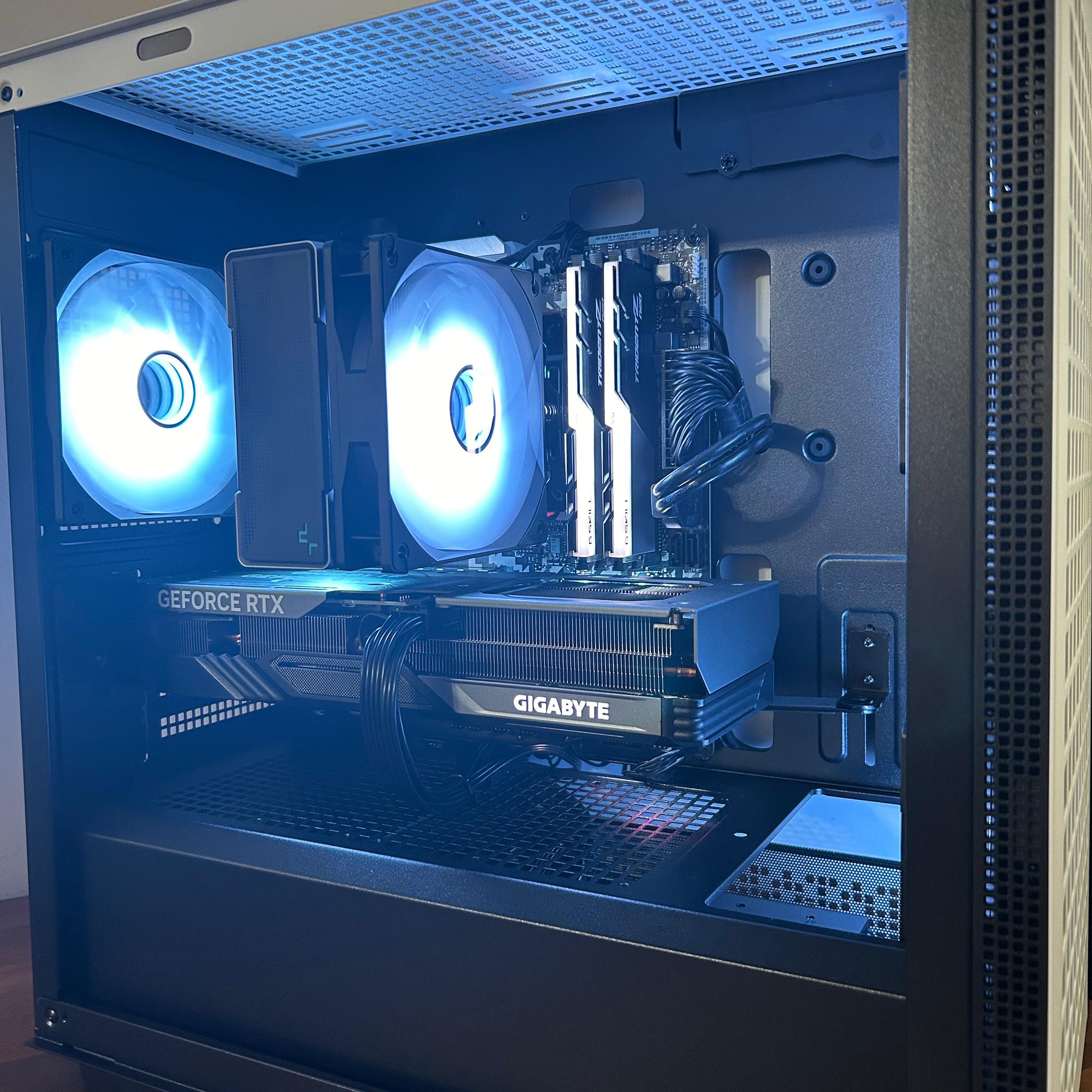 **SALE** RTX 4060ti | Ryzen 5 5600x | 32GB DDR4 | WI-FI | The Mini Legend V10